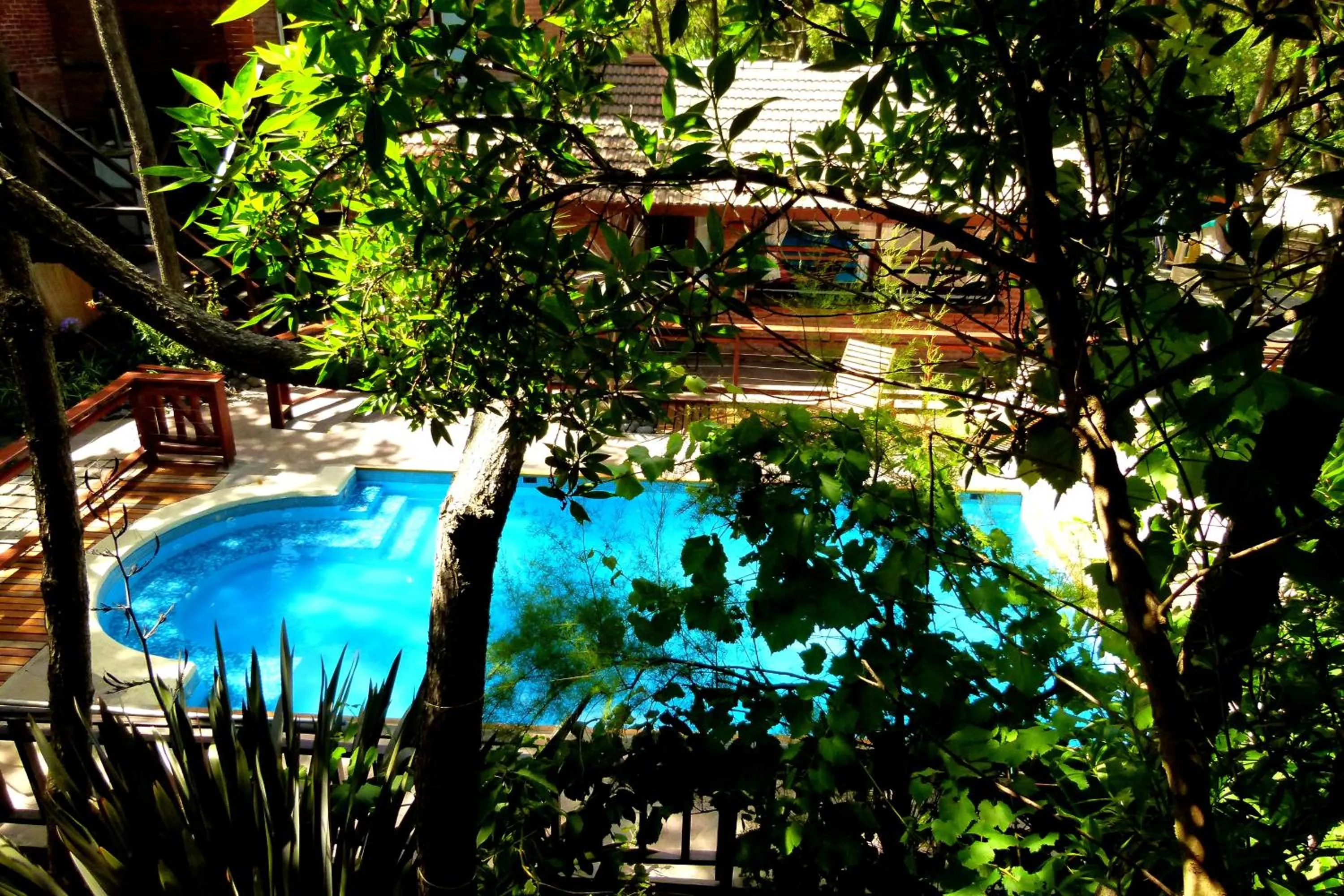 Swimming pool in Hostería y Cabañas Altamar De Las Pampas