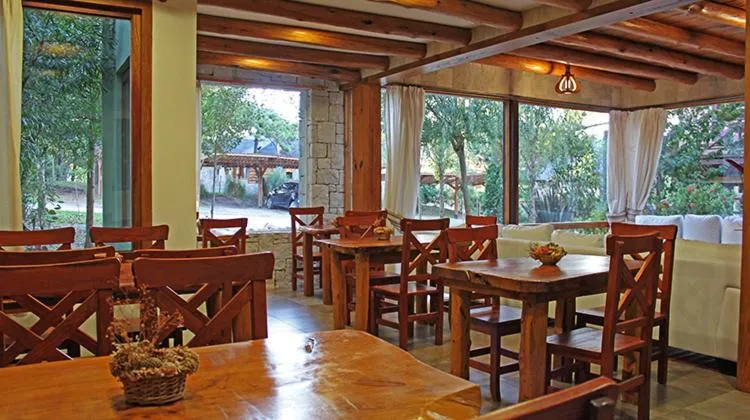 Lobby or reception in Hostería y Cabañas Altamar De Las Pampas