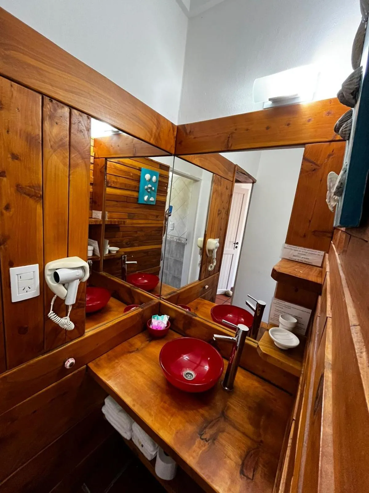 Bathroom in Hostería y Cabañas Altamar De Las Pampas