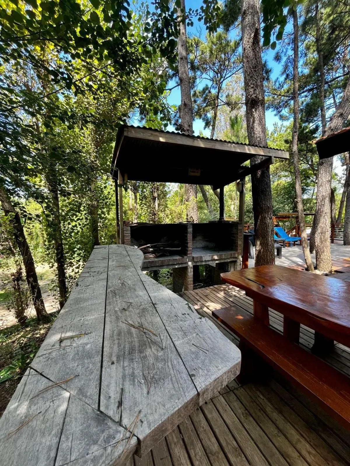 BBQ facilities in Hostería y Cabañas Altamar De Las Pampas