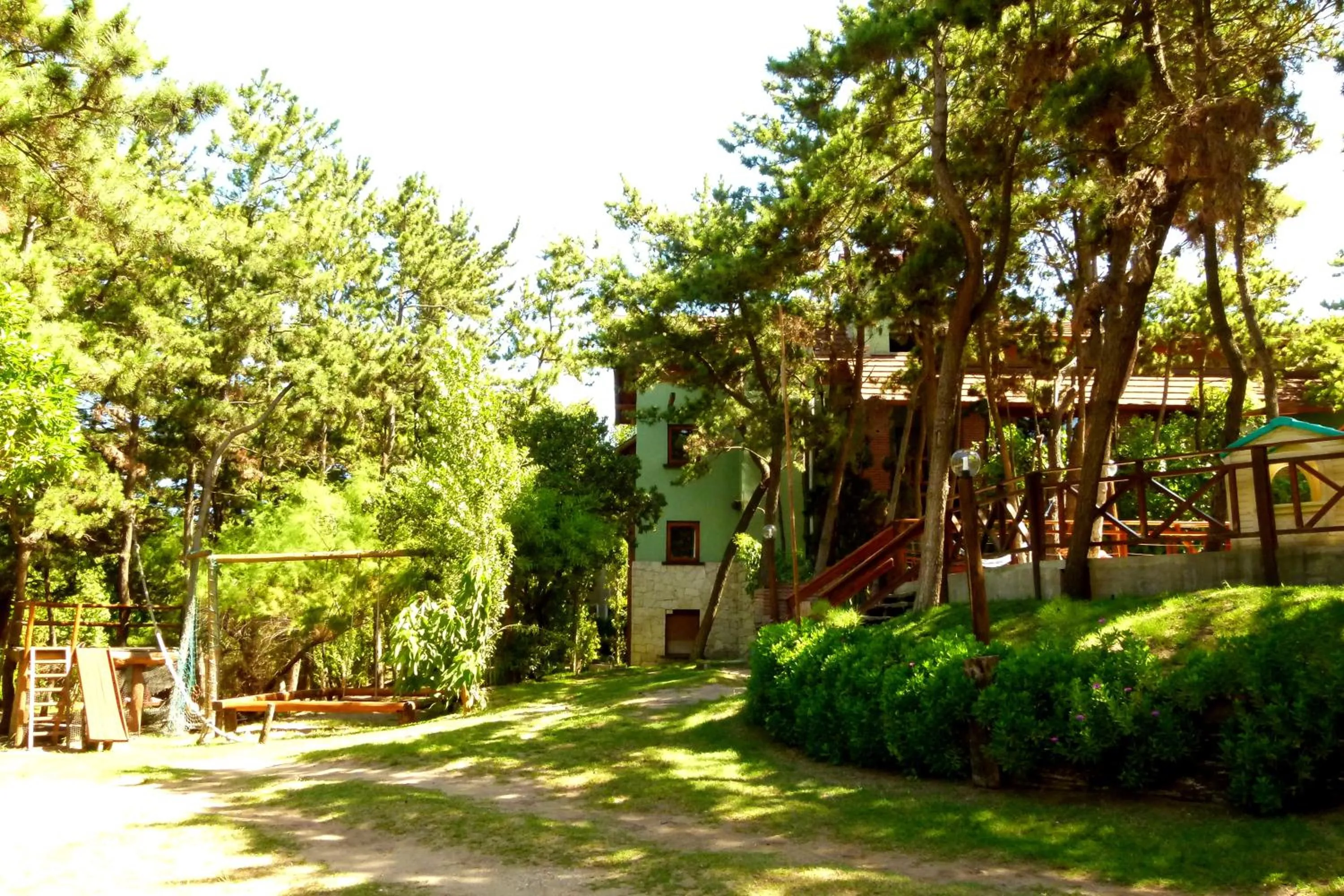 Natural landscape in Hostería y Cabañas Altamar De Las Pampas