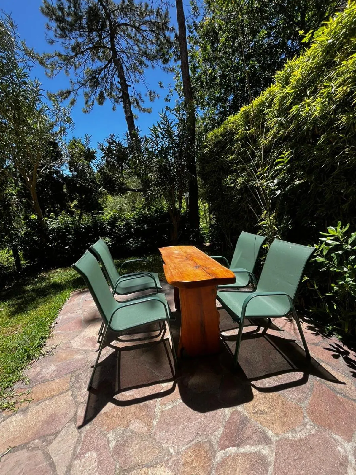 Patio in Hostería y Cabañas Altamar De Las Pampas