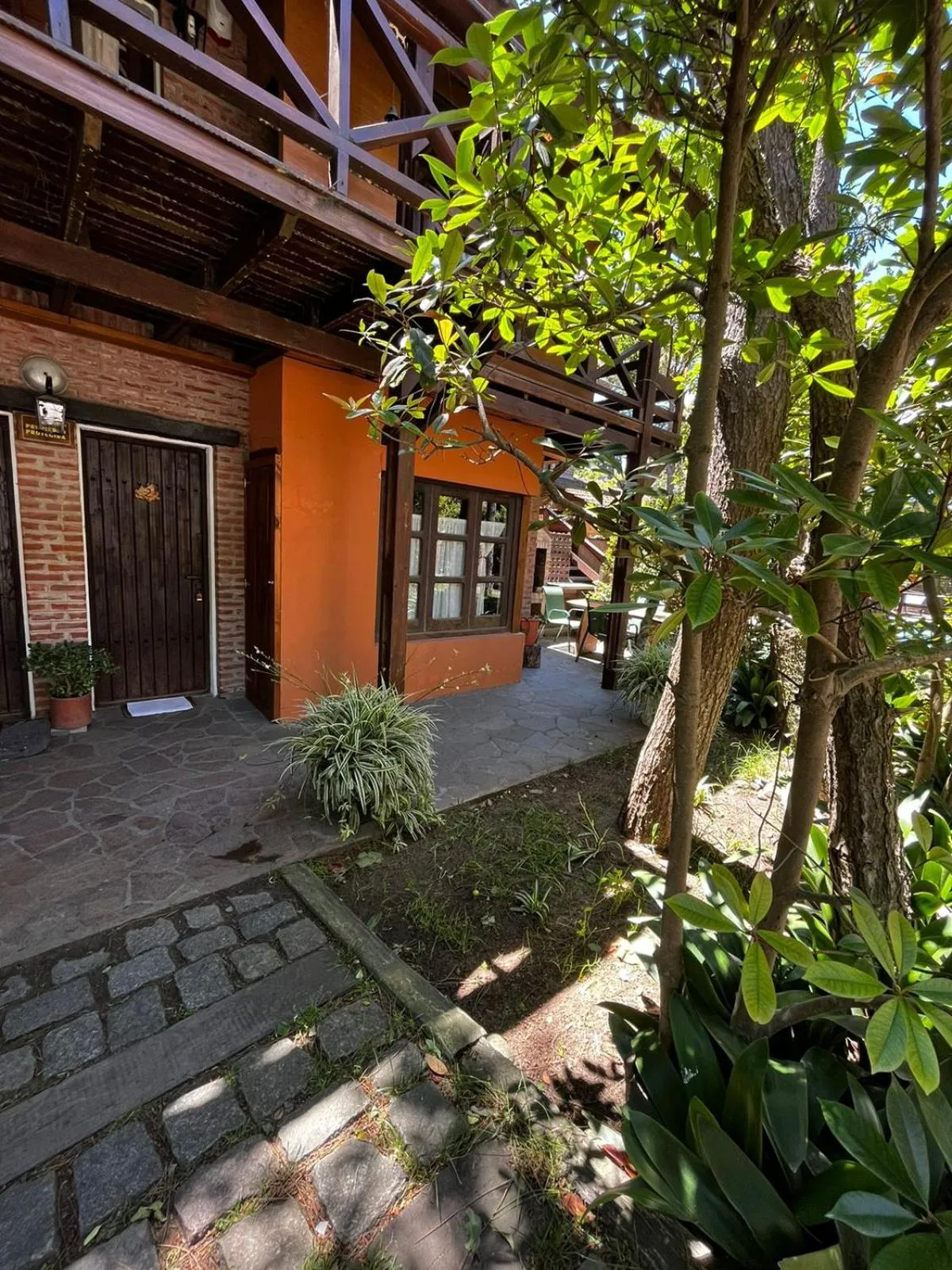 Property building in Hostería y Cabañas Altamar De Las Pampas