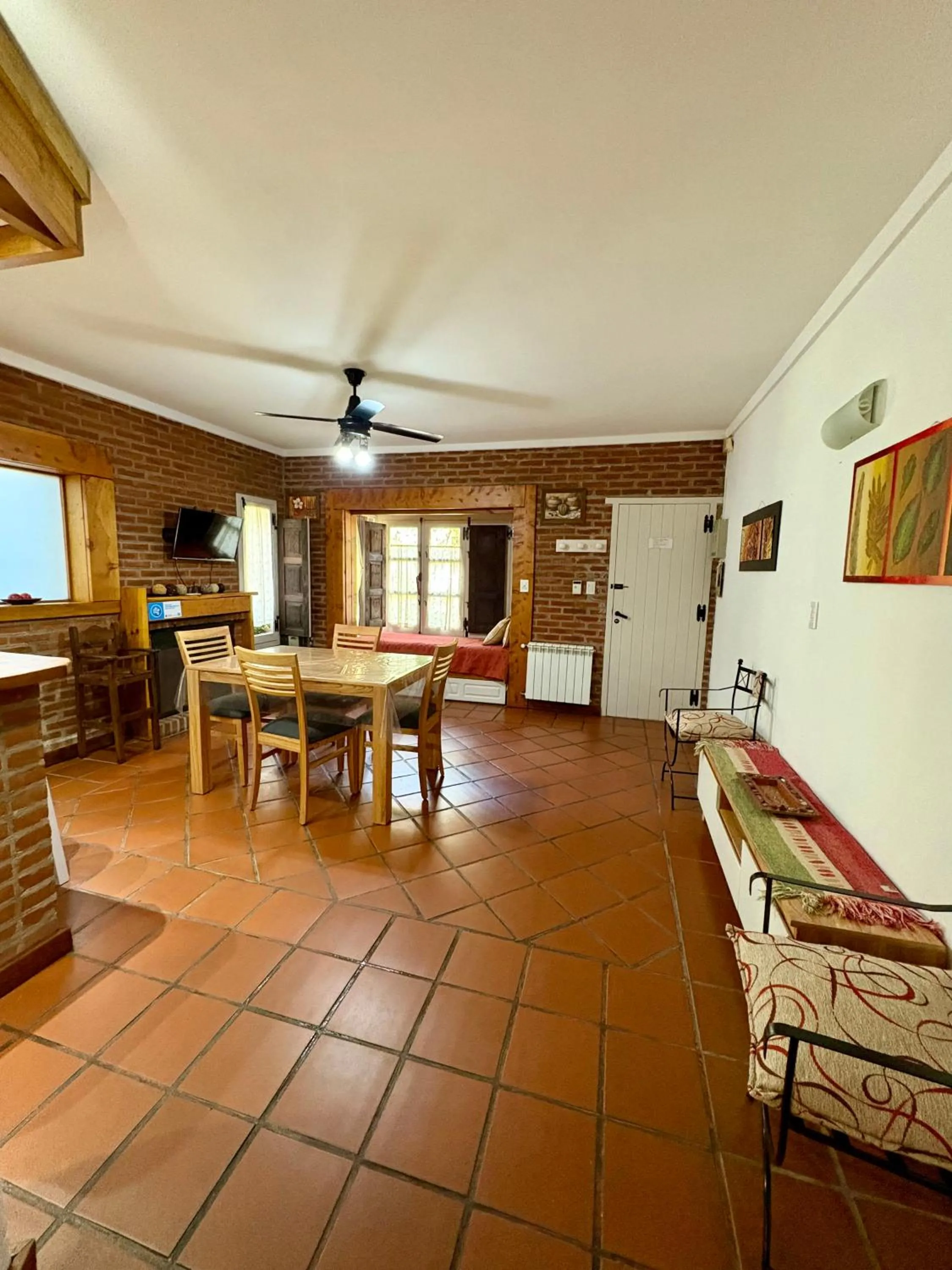 Dining area in Hostería y Cabañas Altamar De Las Pampas