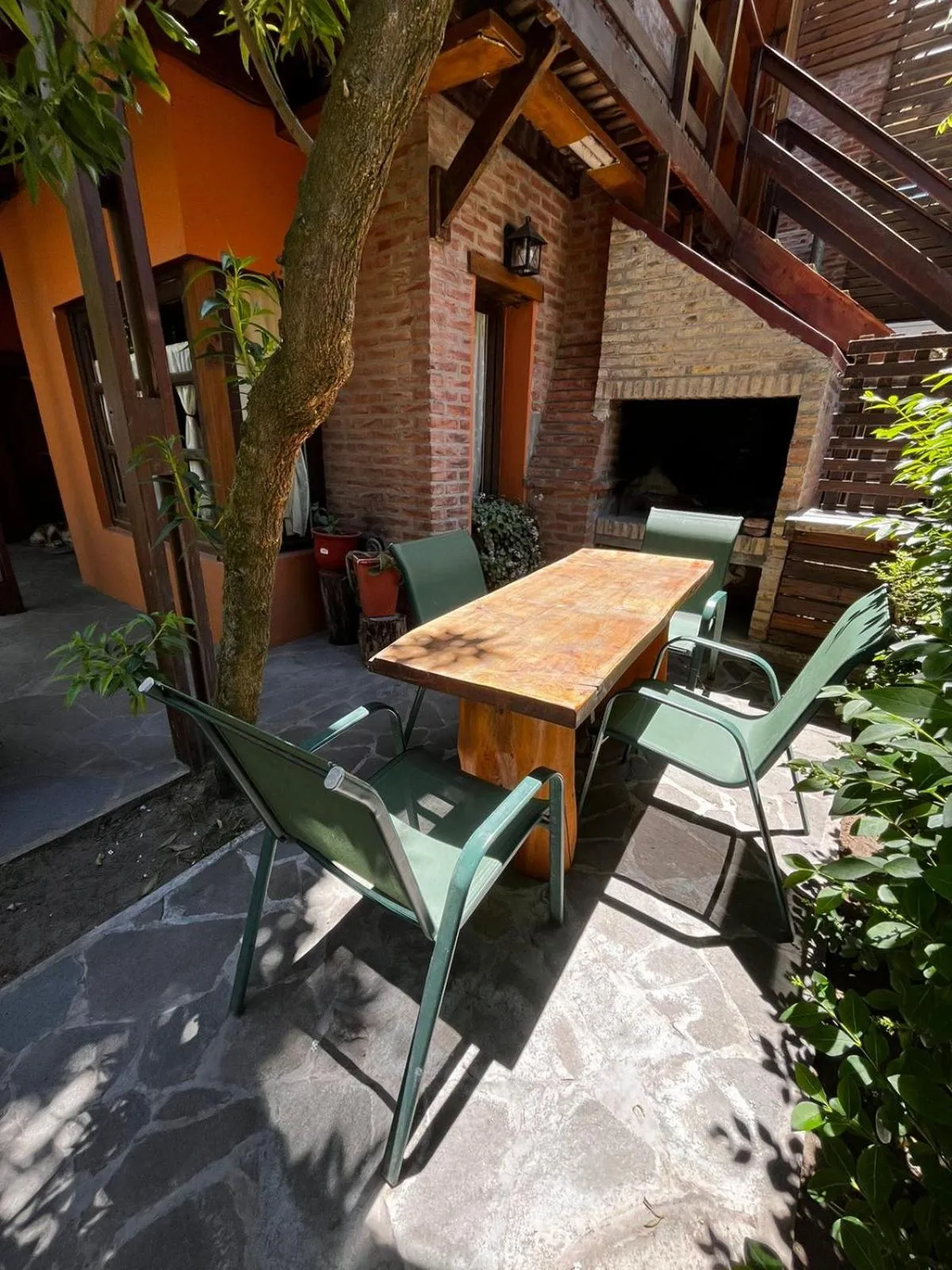 BBQ facilities in Hostería y Cabañas Altamar De Las Pampas