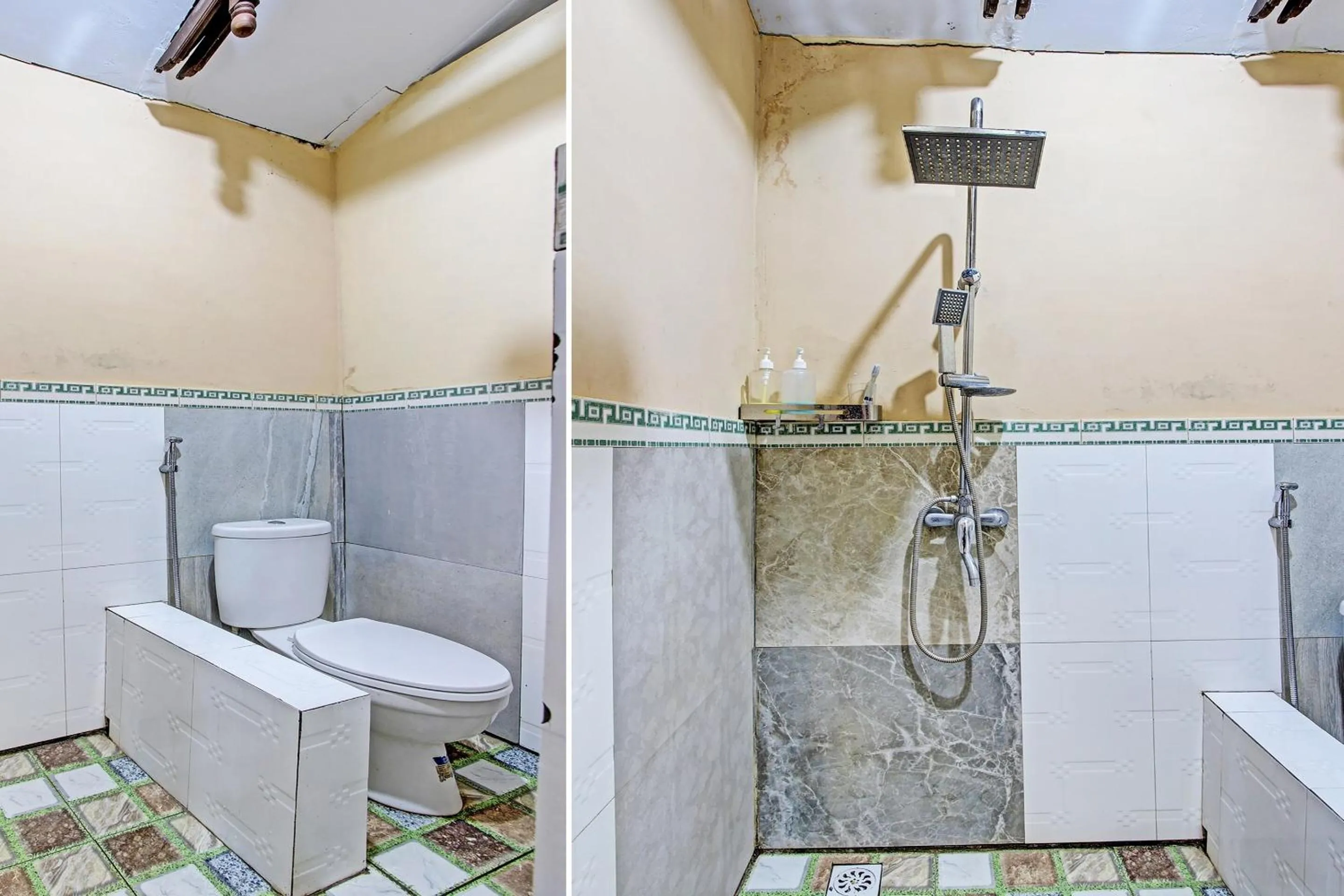 Bathroom in OYO 92851 Homestay Borobudur Specpacker Syariah