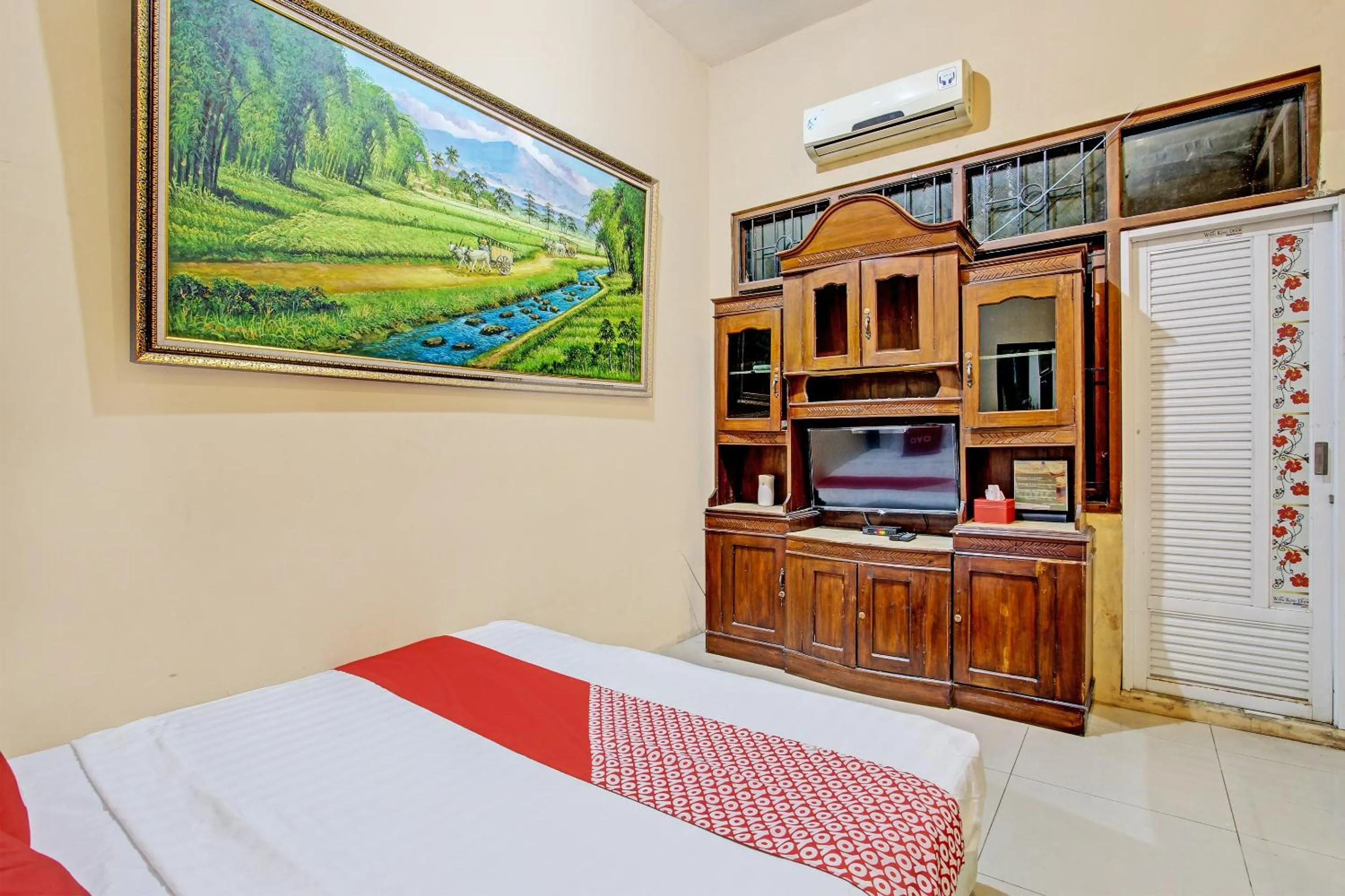 Bedroom in OYO 92851 Homestay Borobudur Specpacker Syariah