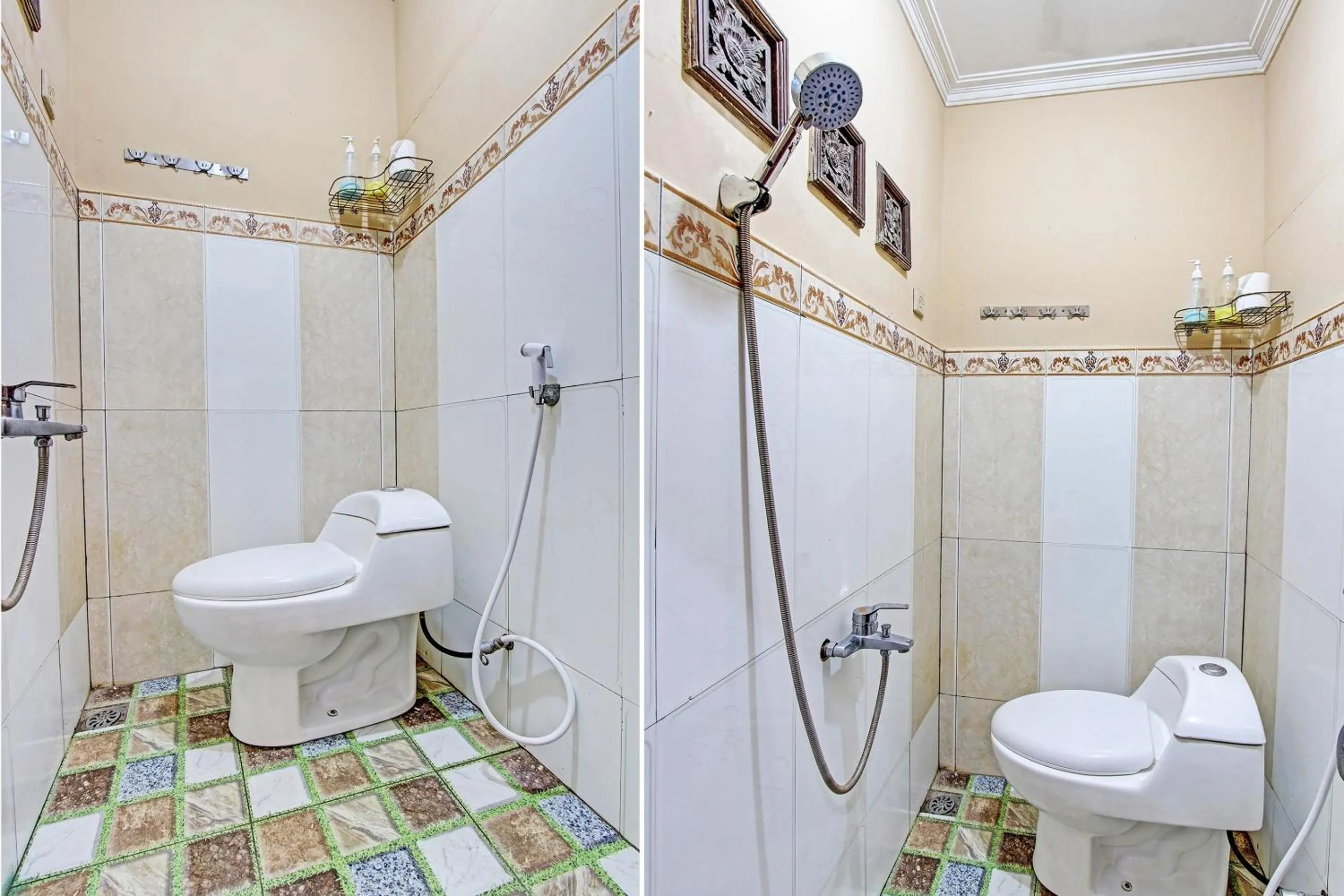 Bathroom in OYO 92851 Homestay Borobudur Specpacker Syariah