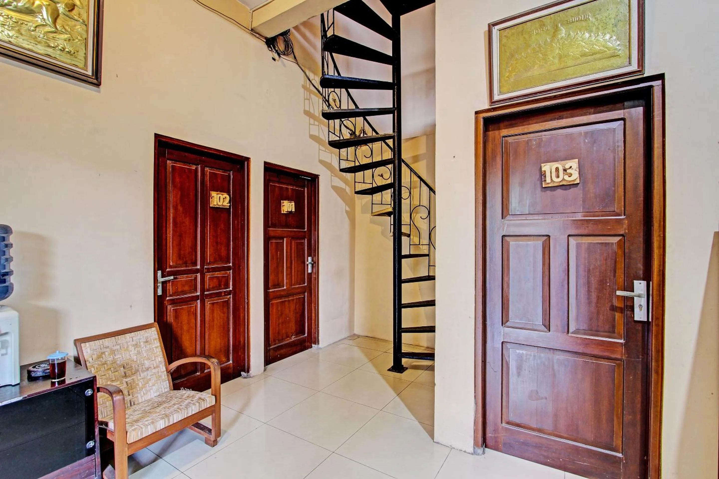 Lobby or reception in OYO 92851 Homestay Borobudur Specpacker Syariah