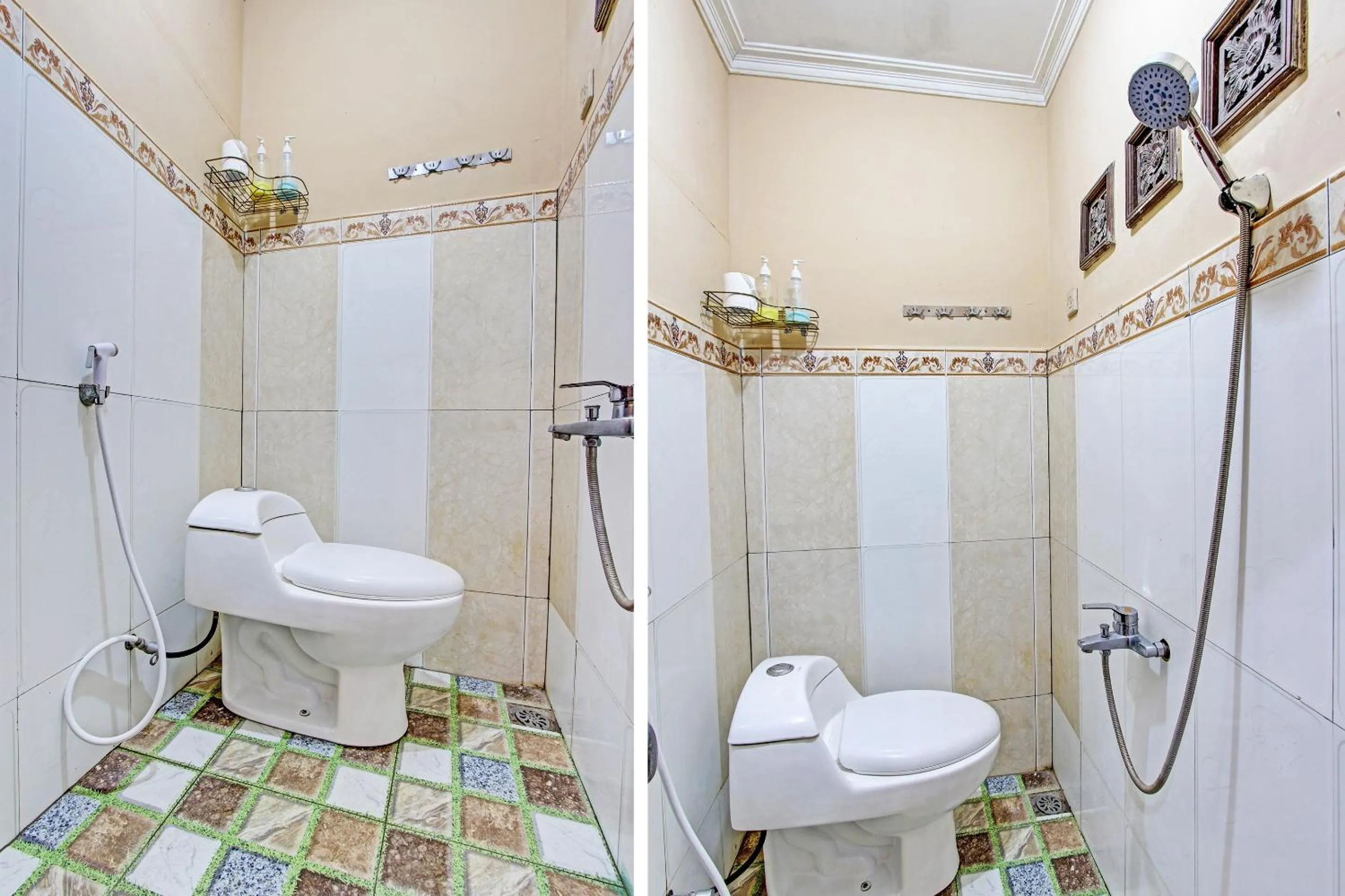 Bathroom in OYO 92851 Homestay Borobudur Specpacker Syariah