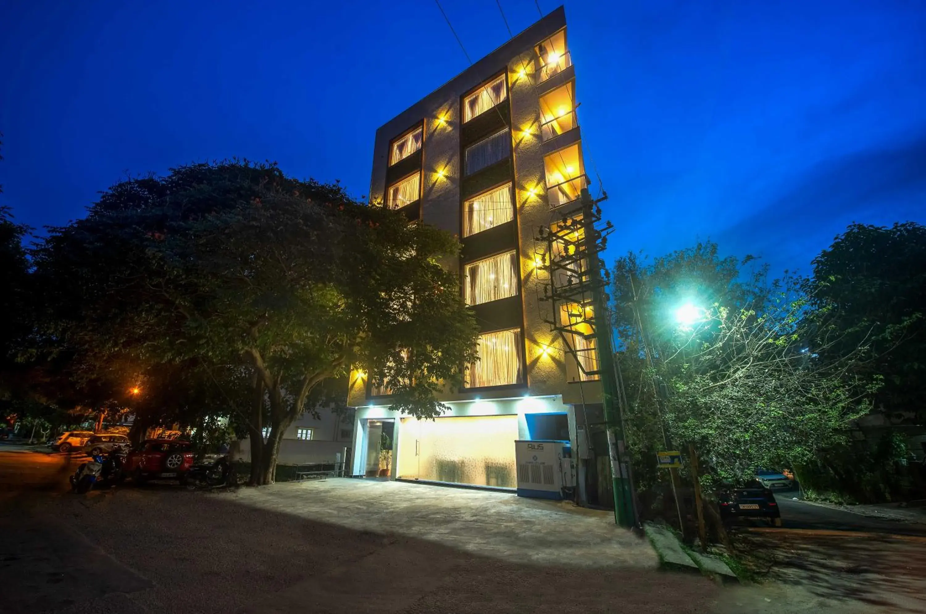 Property building in Zenith Hotels Hebbal Bangalore Property building in Zenith Hotels Hebbal Bangalore