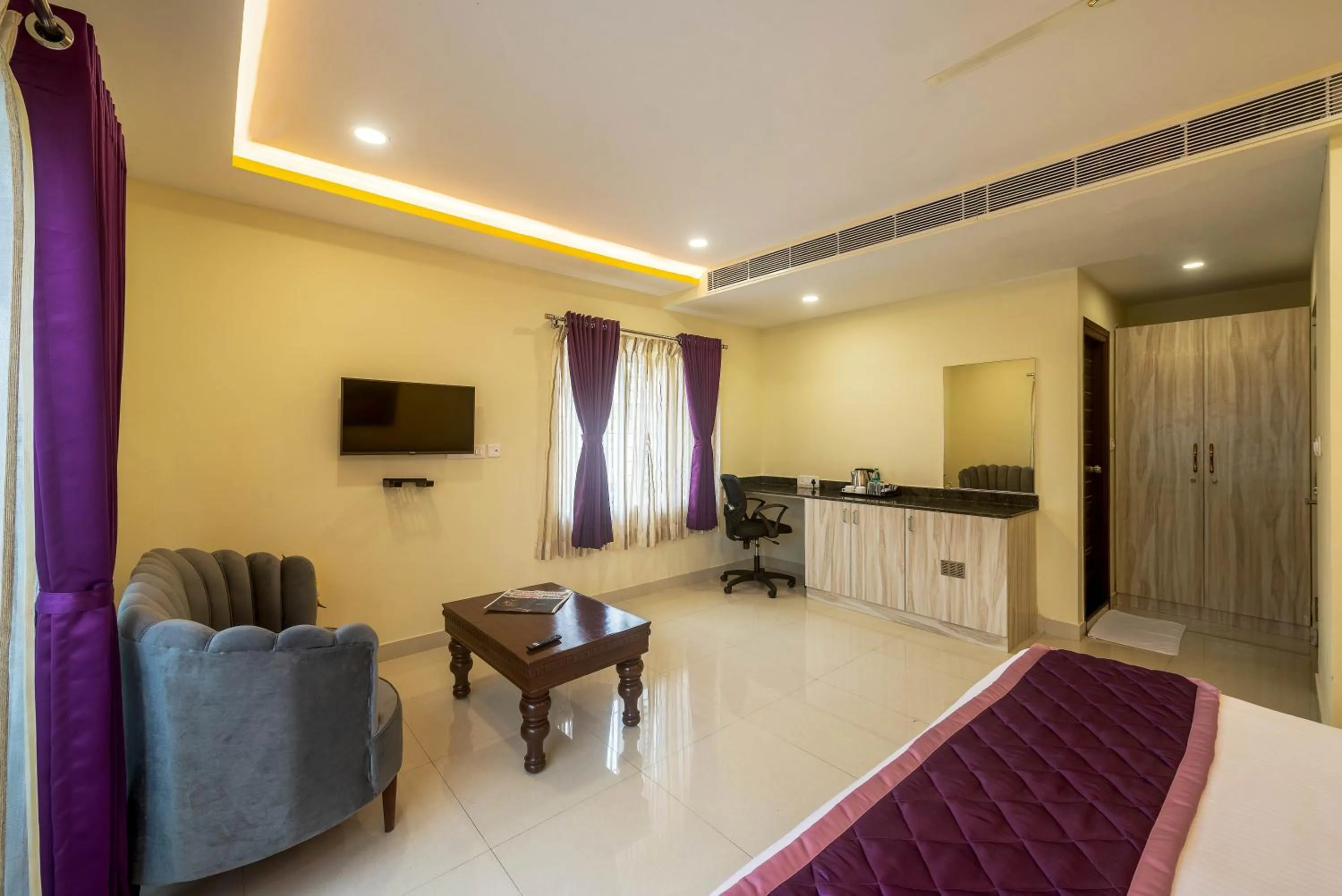 TV and multimedia in Zenith Hotels Hebbal Bangalore