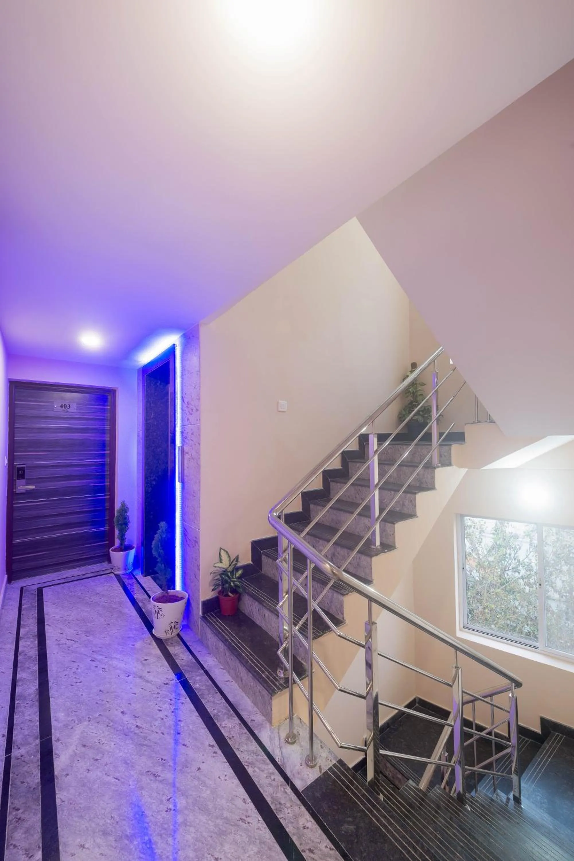 elevator in Zenith Hotels Hebbal Bangalore