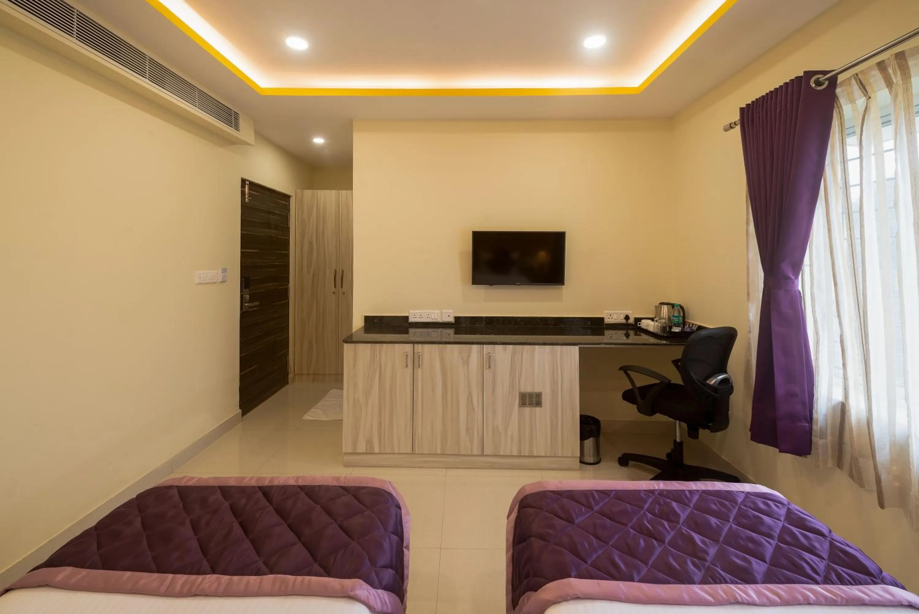 TV and multimedia in Zenith Hotels Hebbal Bangalore