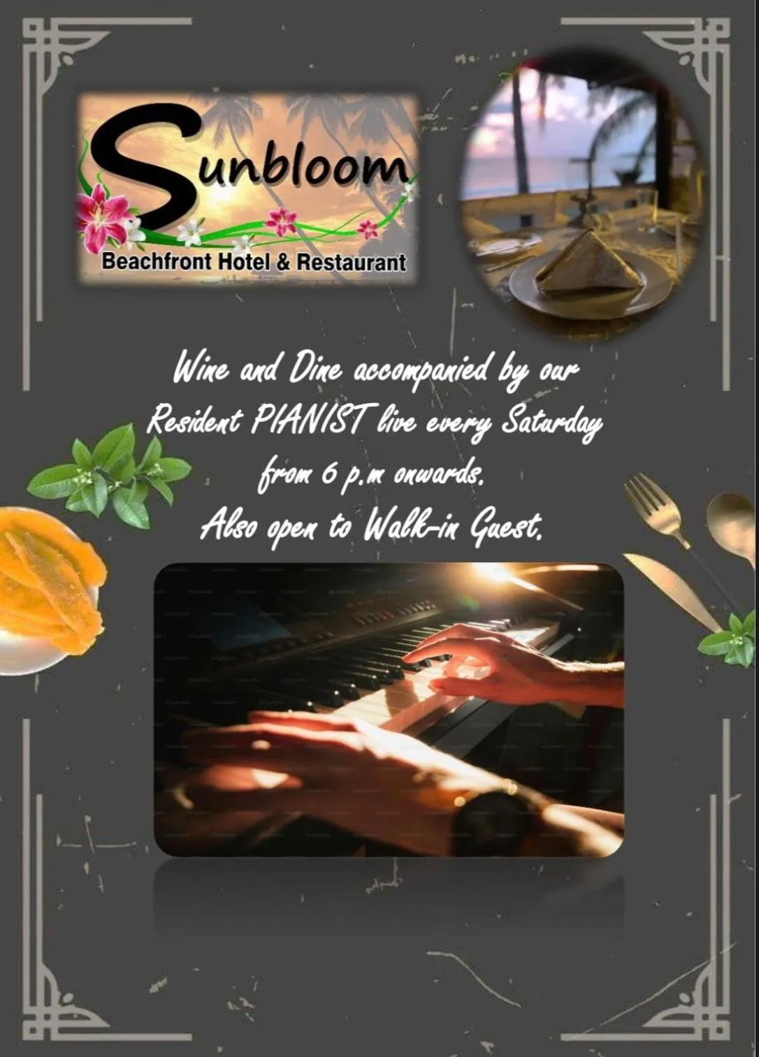 Sunbloom Beachfront Hotel and Restaurant Zambales