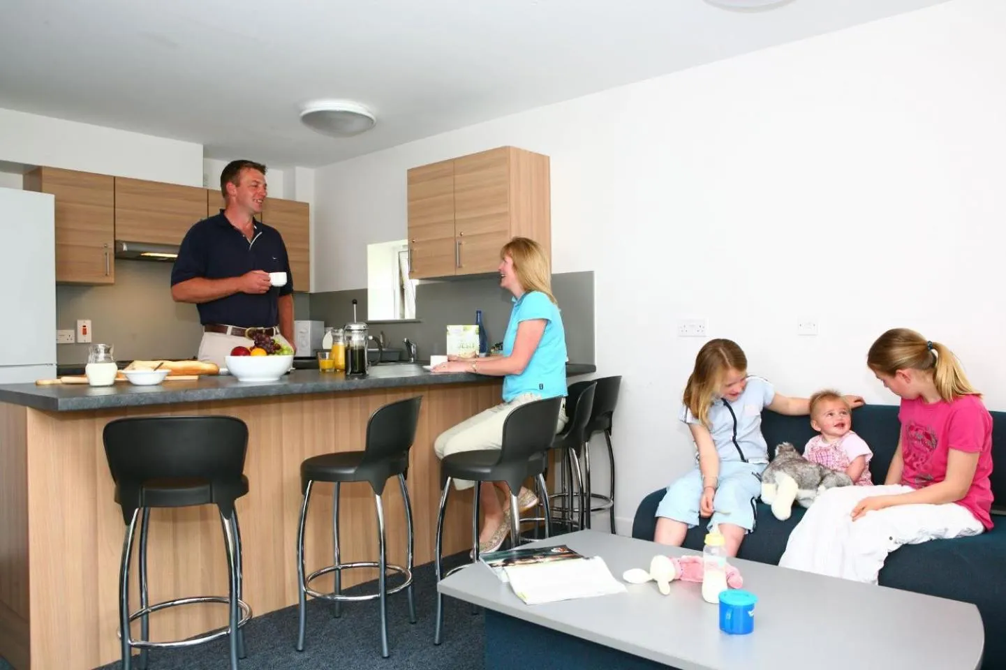 Kitchen or kitchenette in David Russell Apartments - Campus Accommodation