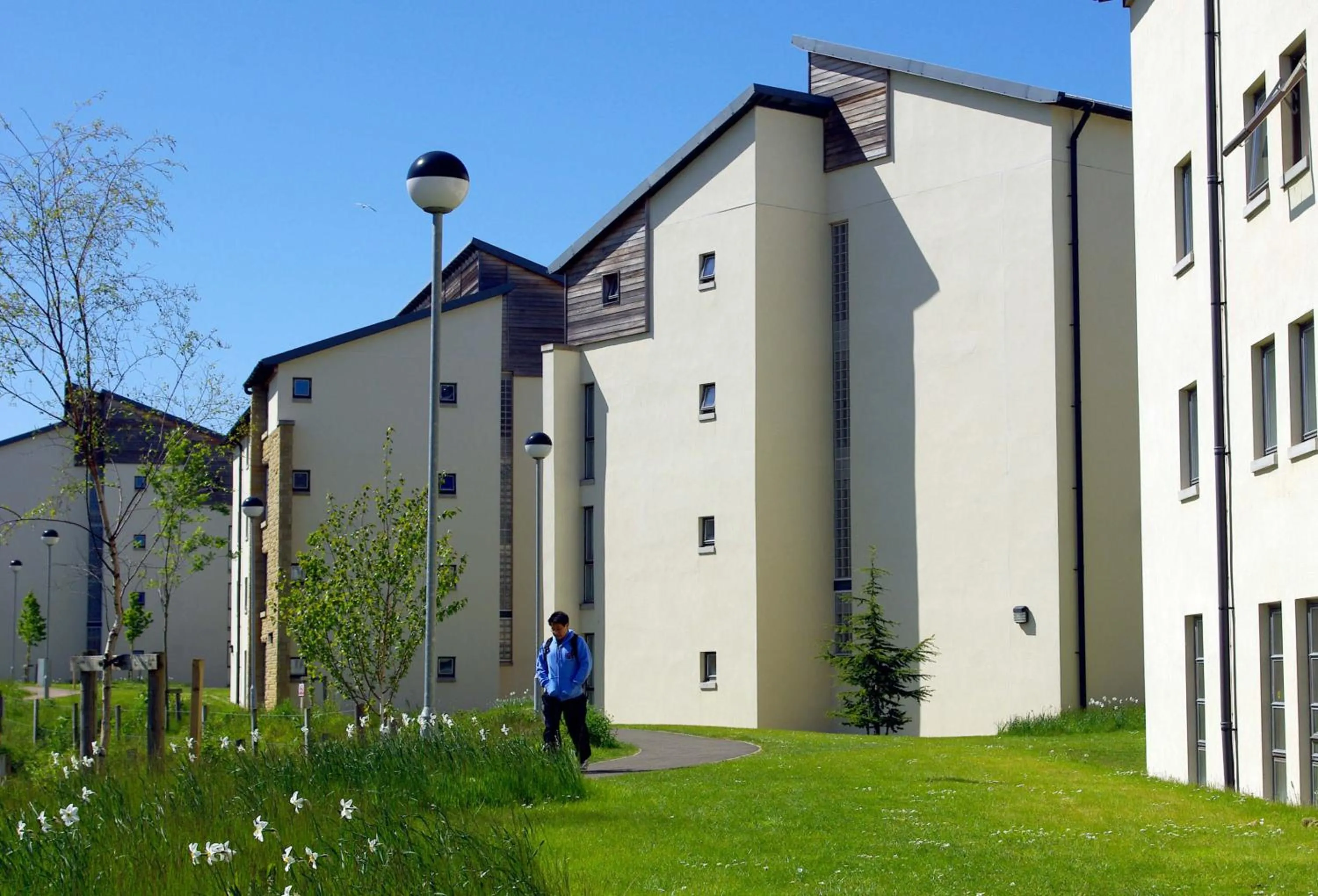 Garden in David Russell Apartments - Campus Accommodation