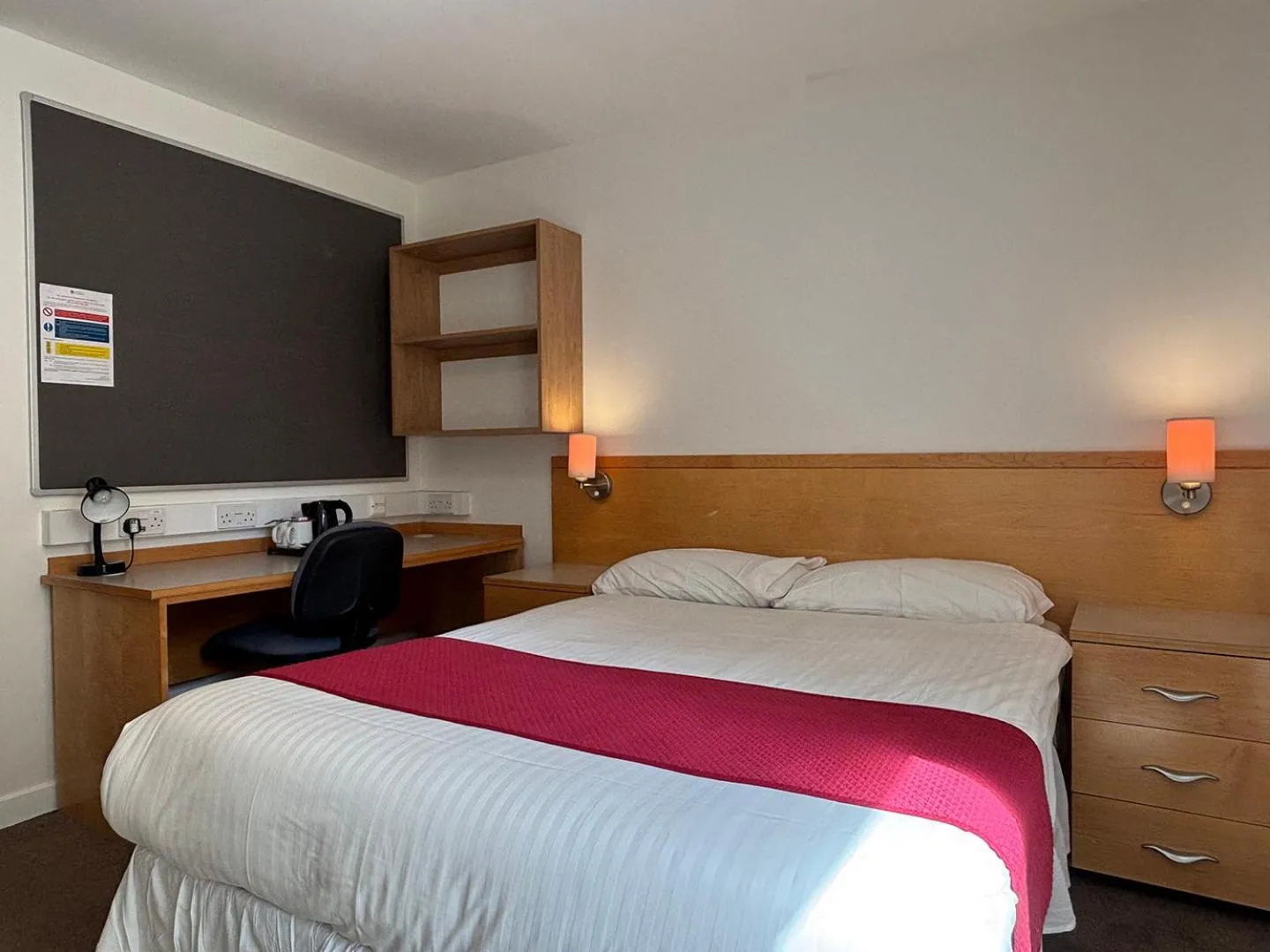 Bed in David Russell Apartments - Campus Accommodation