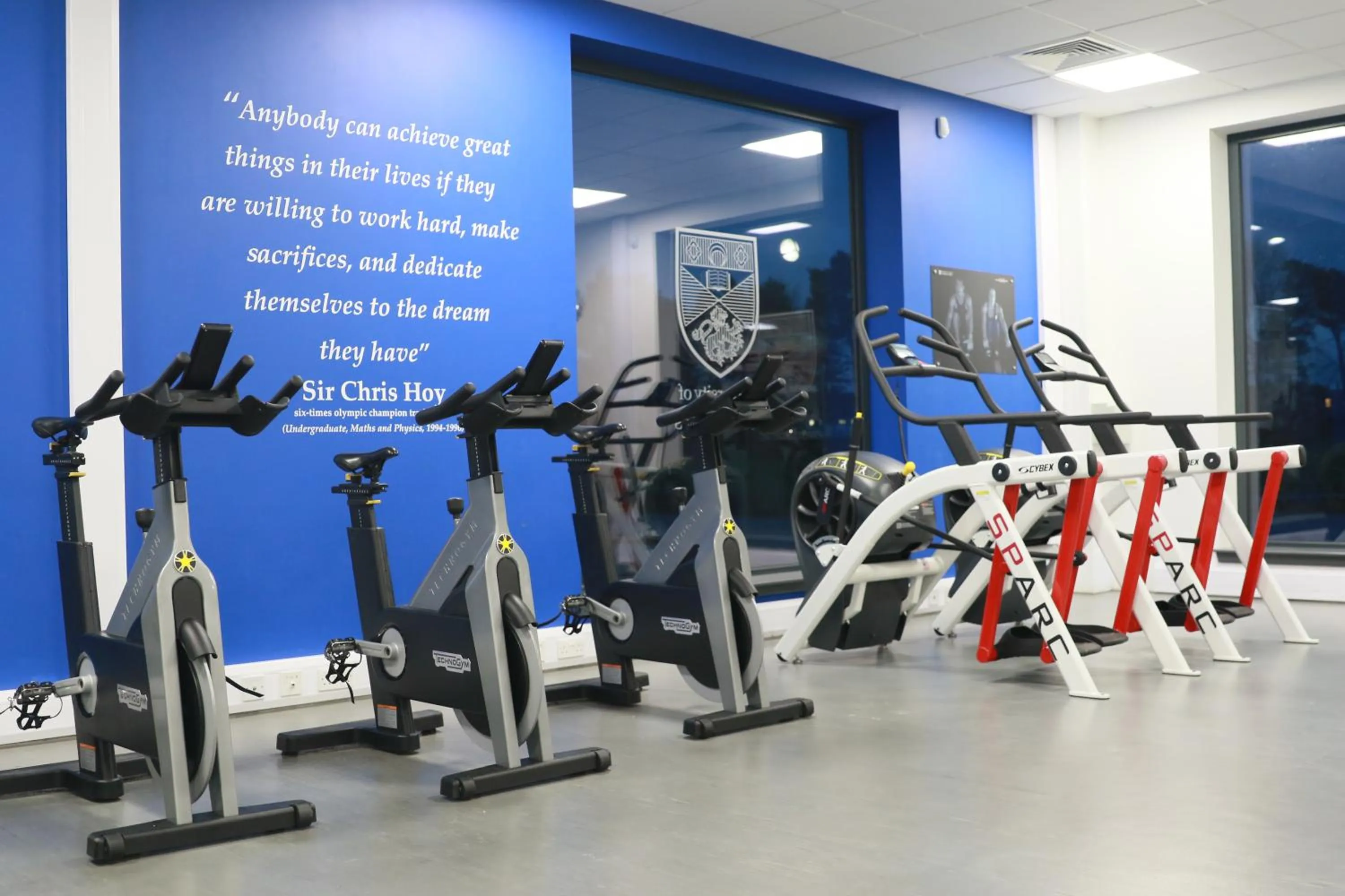 Fitness centre/facilities in David Russell Apartments - Campus Accommodation