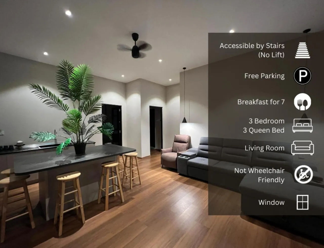 Bedroom in Hotel Brynton at Cameron Centrum Mall