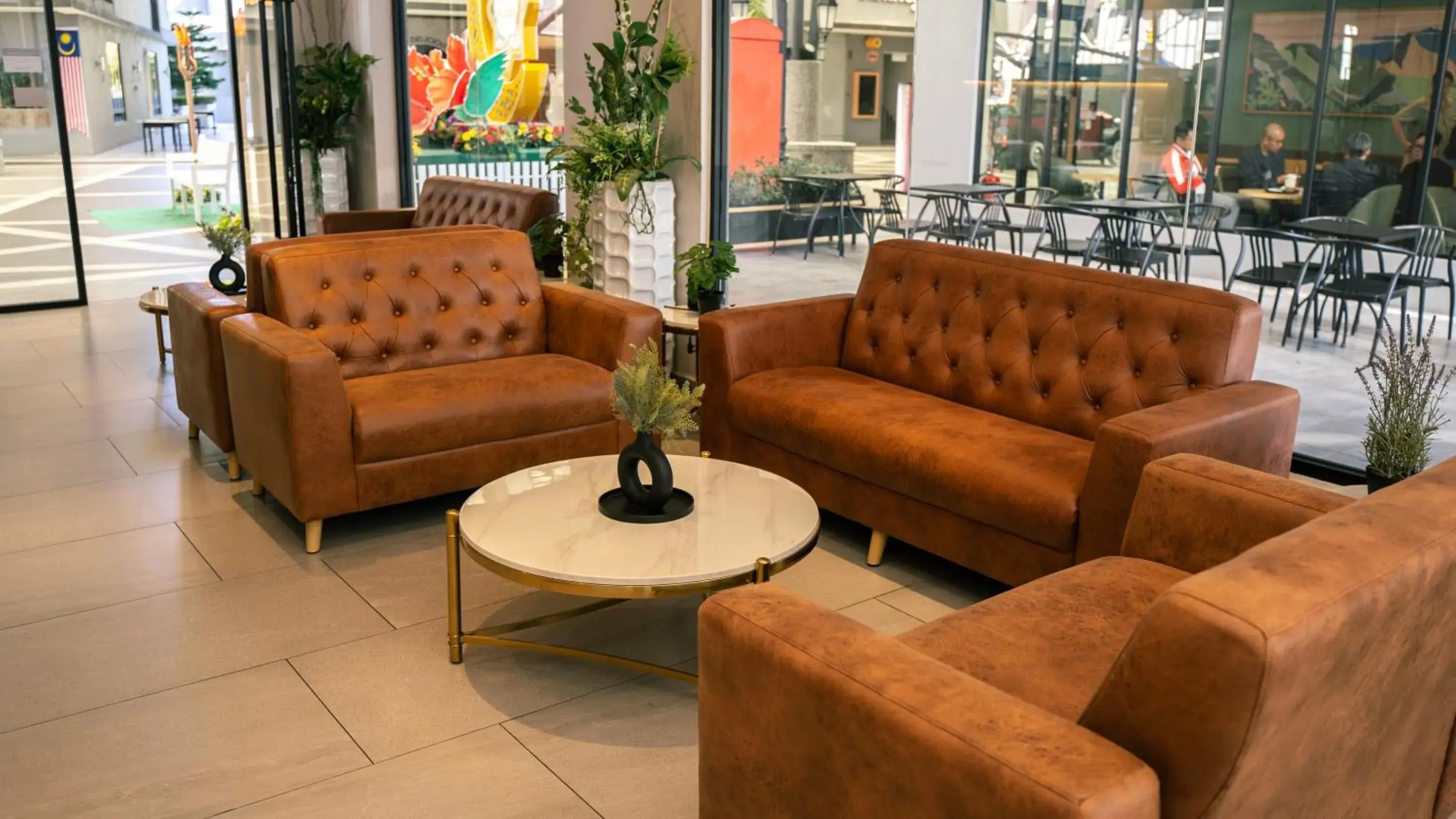 Lobby or reception in Hotel Brynton at Cameron Centrum Mall Lobby or reception in Hotel Brynton at Cameron Centrum Mall