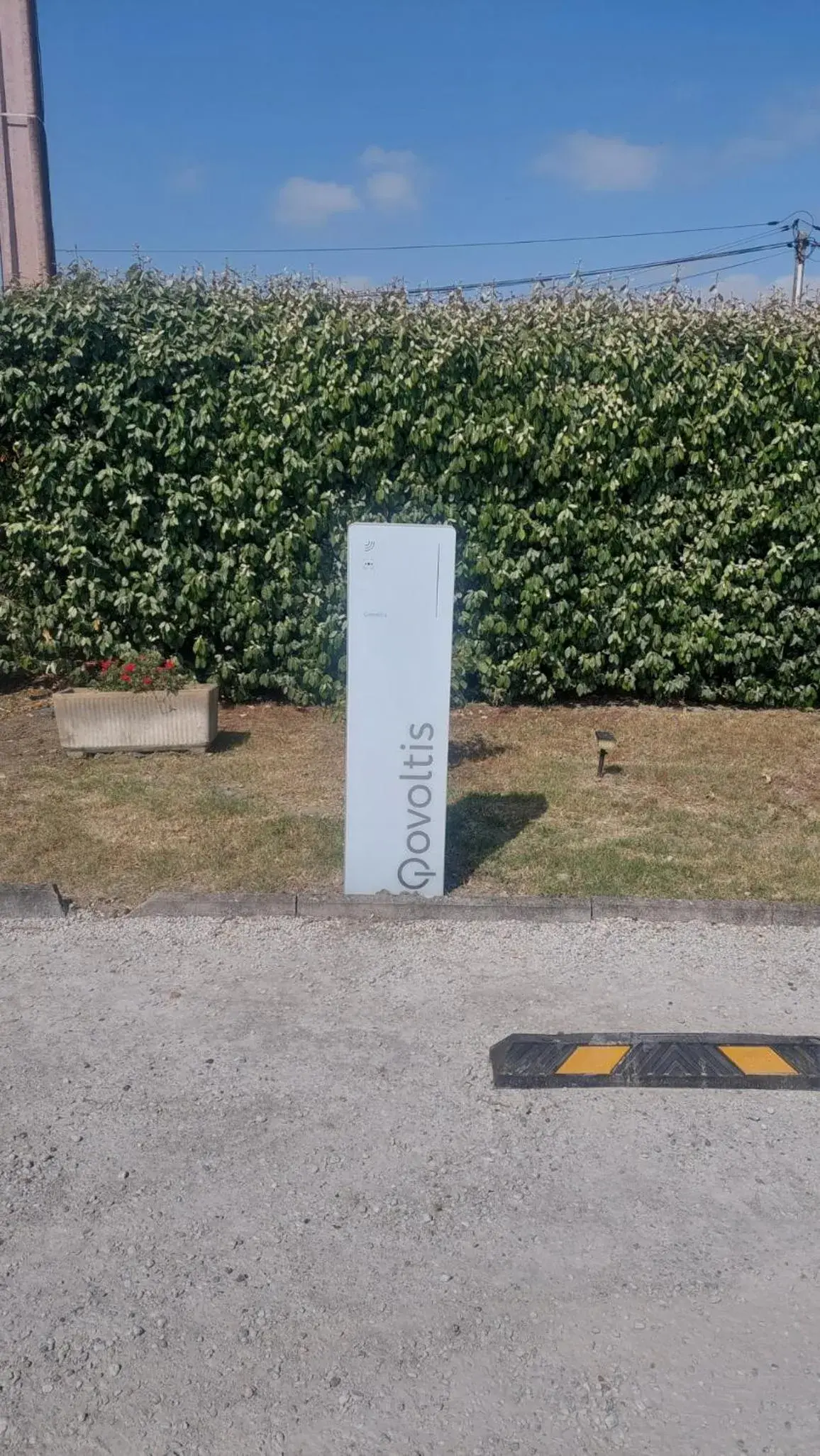 Property building in Logis hôtel restaurant Le clos saint loup Property building in Logis hôtel restaurant Le clos saint loup