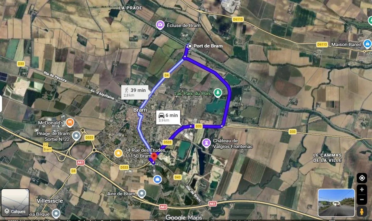 Property building in Logis hôtel restaurant Le clos saint loup