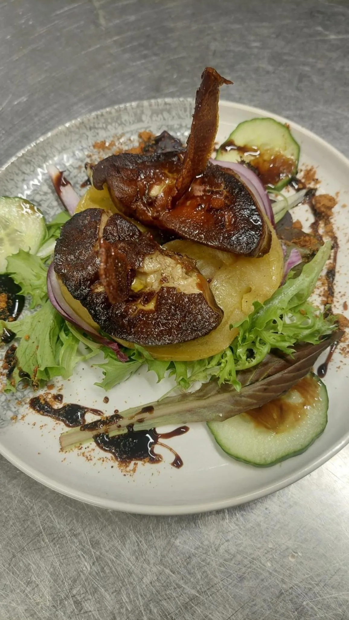 Restaurant/places to eat in Logis hôtel restaurant Le clos saint loup