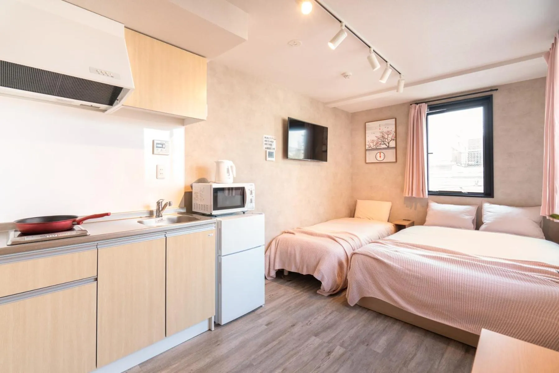 Designed apart ment Yamanote Line Shin-Okubo Sta 3 min walk