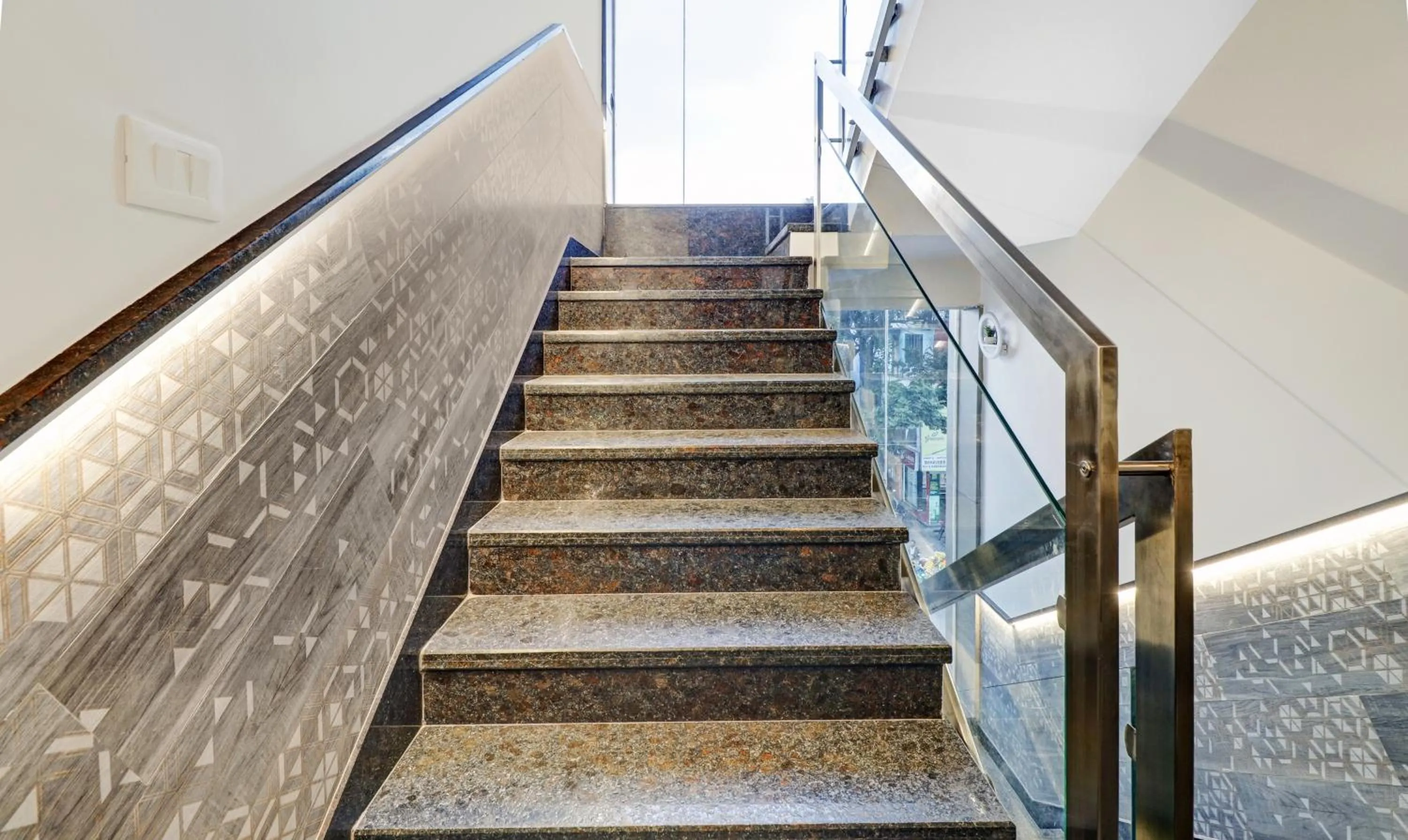 Lobby or reception in Treebo Elite Heritage