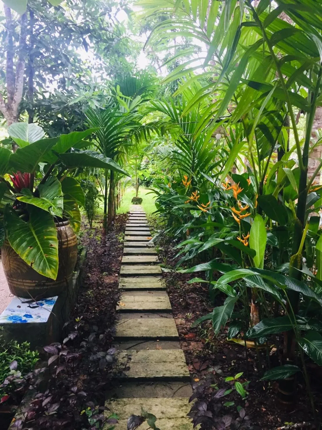 Facade/entrance in Baansuan Suksangob Farm Stay
