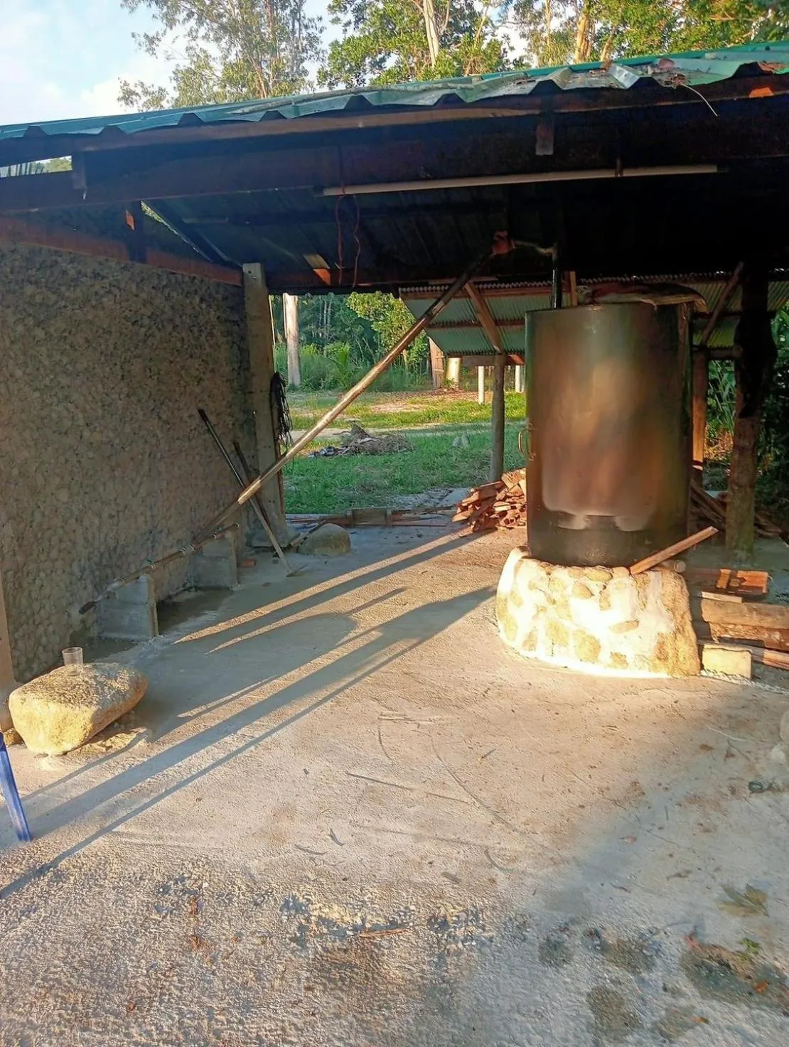 Sauna in Baansuan Suksangob Farm Stay