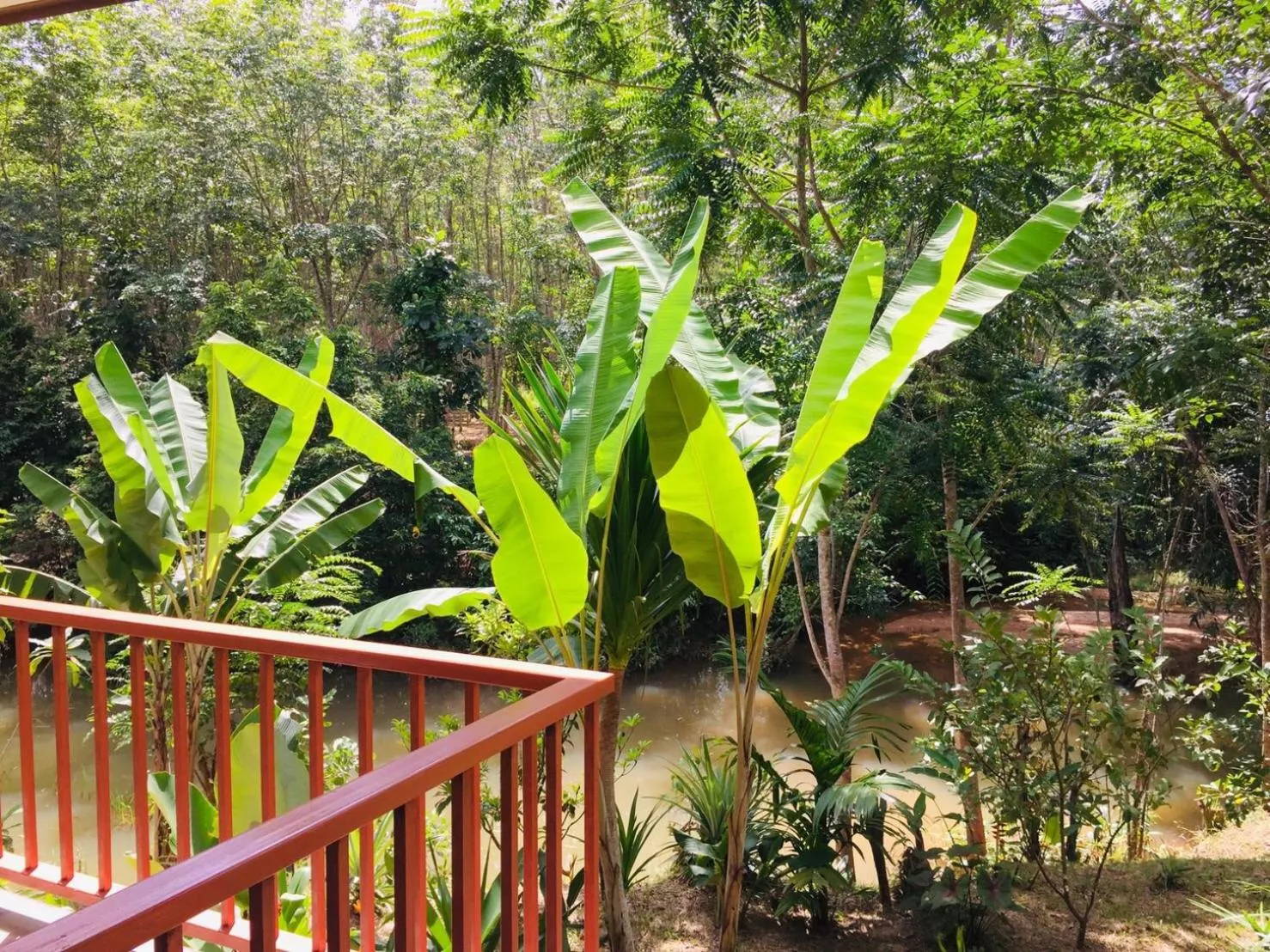 Property building in Baansuan Suksangob Farm Stay