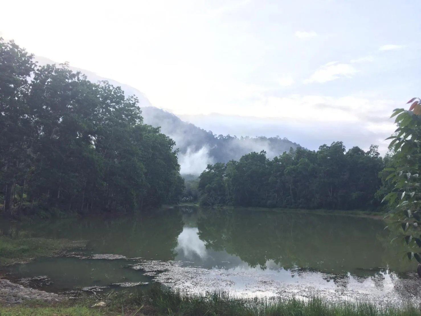 Dining area in Baansuan Suksangob Farm Stay