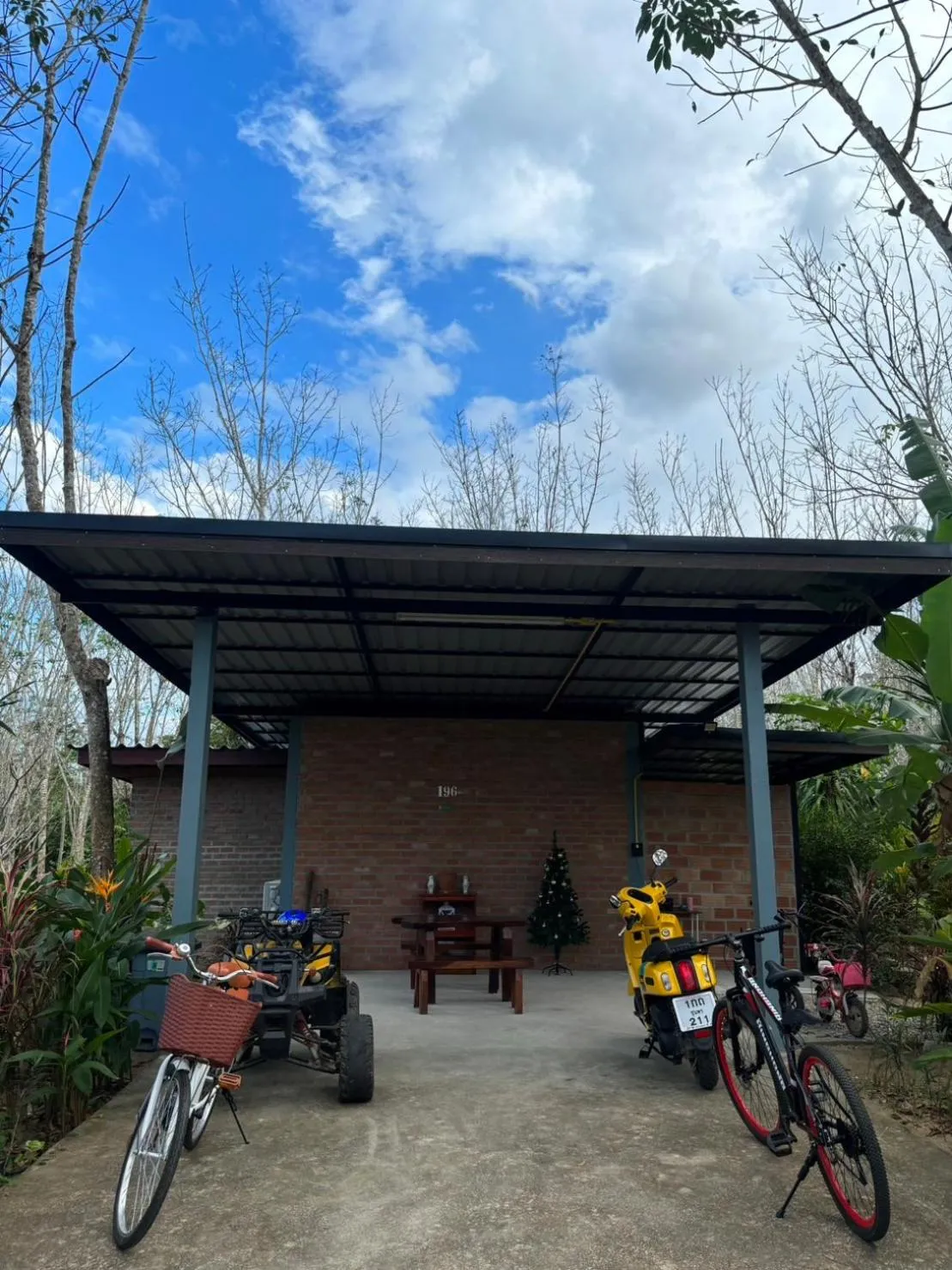 Property building in Baansuan Suksangob Farm Stay