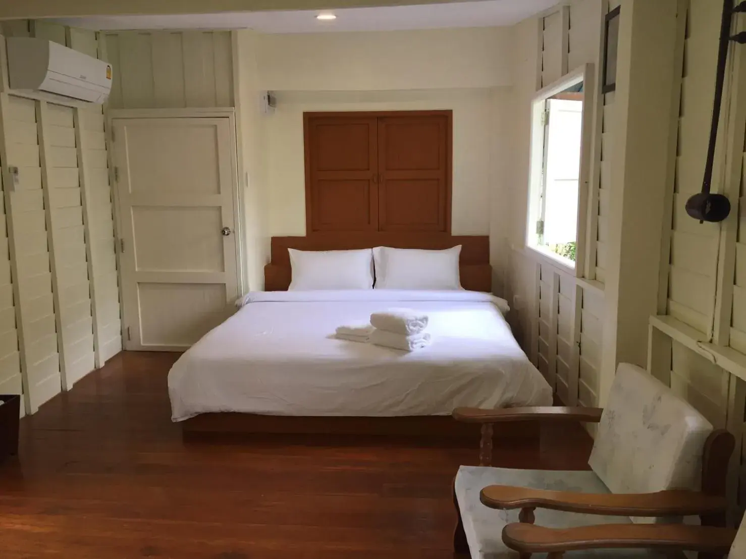 Bedroom, Bed in Baansuan Suksangob Farm Stay Bedroom, Bed in Baansuan Suksangob Farm Stay