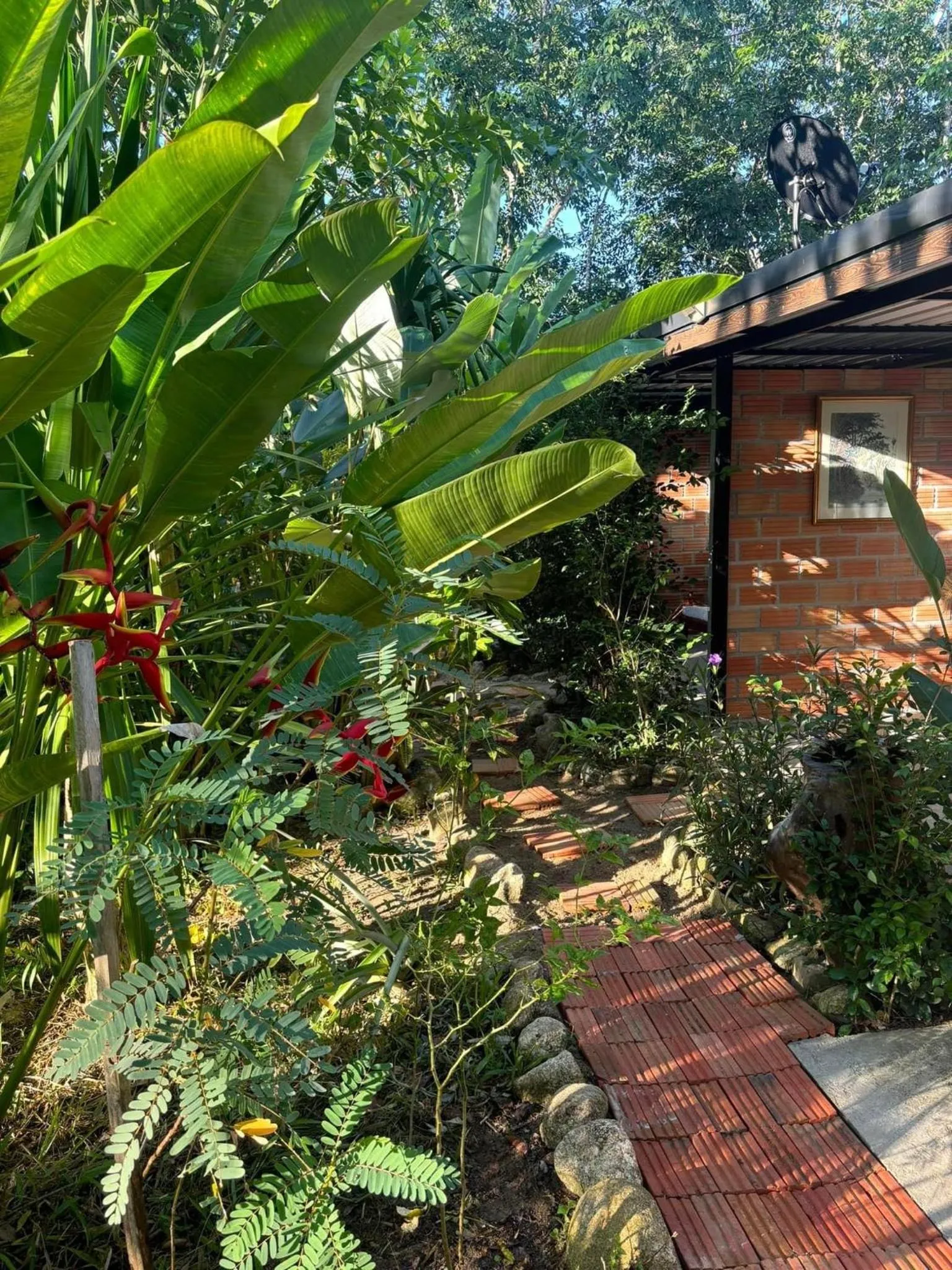 Property building in Baansuan Suksangob Farm Stay