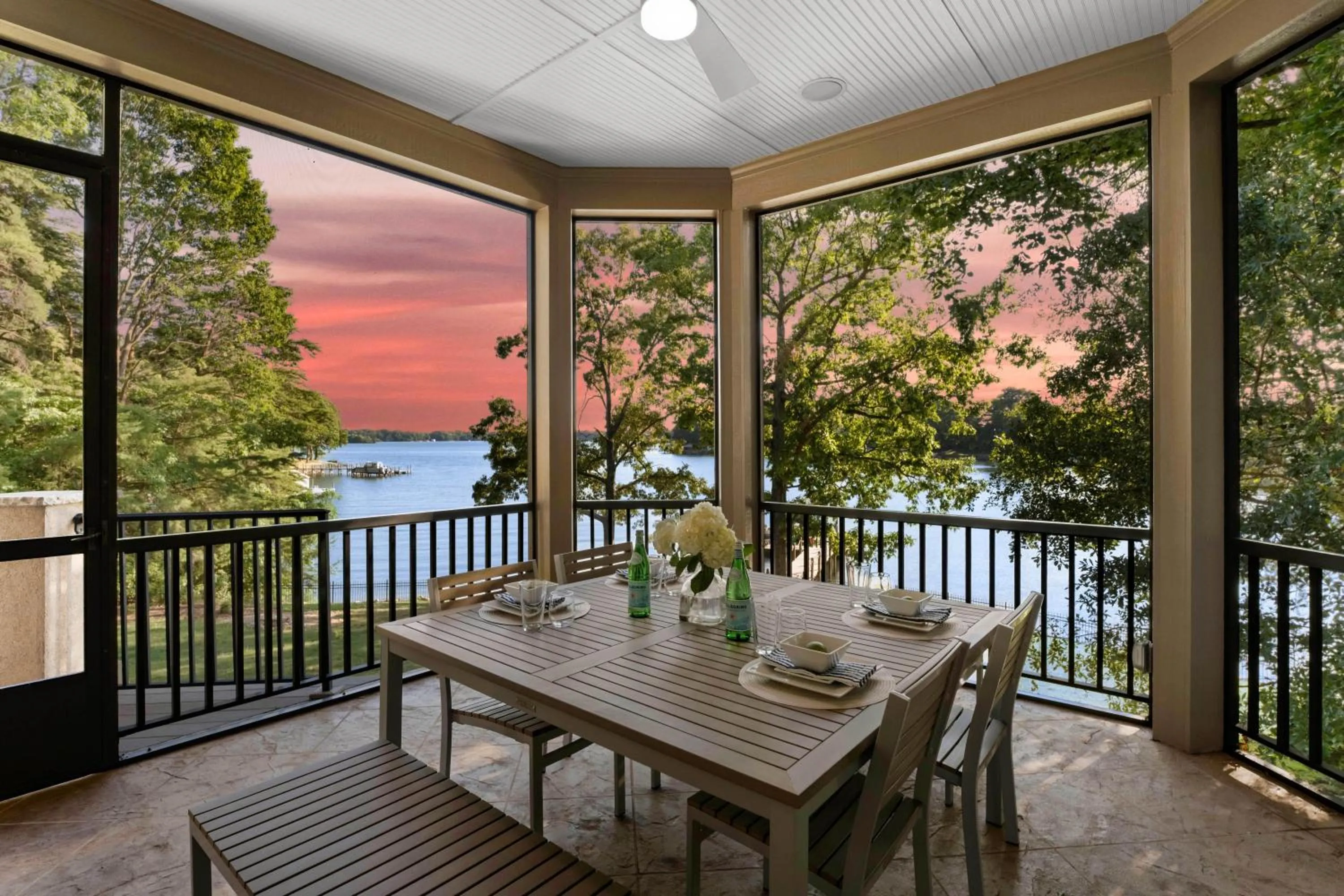 Sunset on Ballycastle