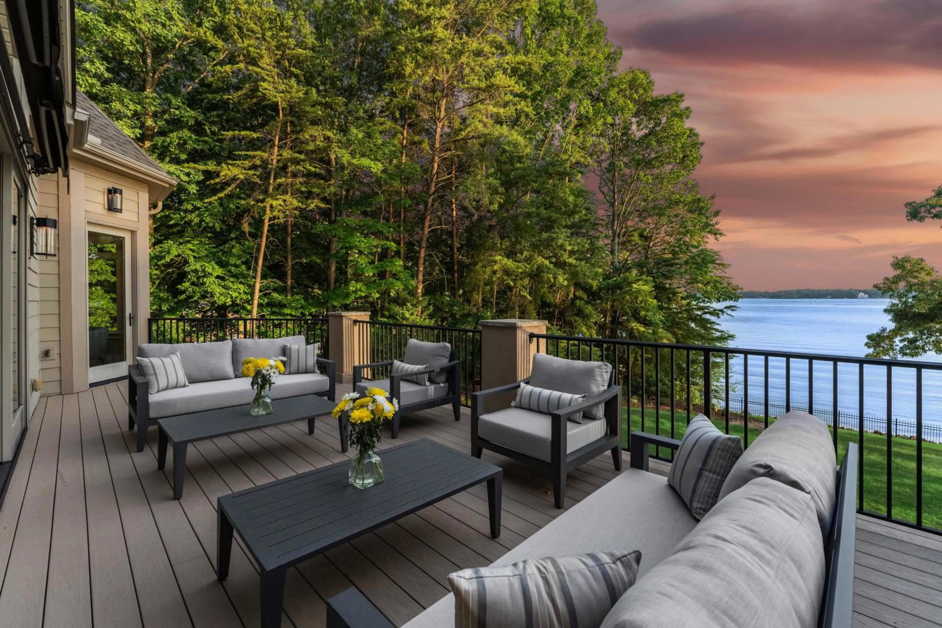 Sunset on Ballycastle