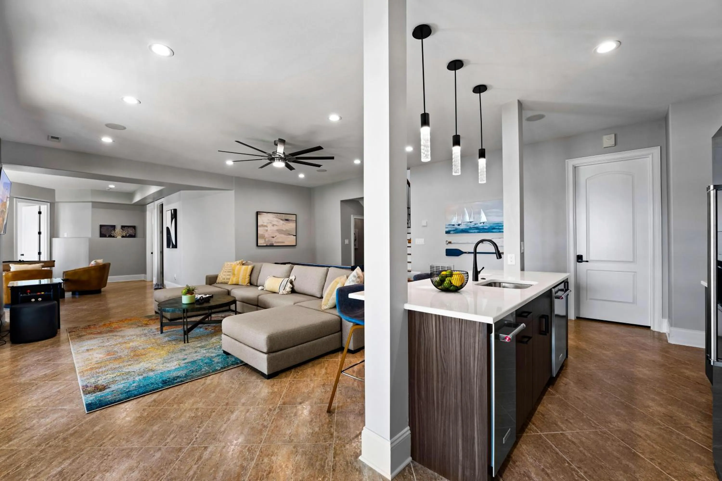 Sunset on Ballycastle