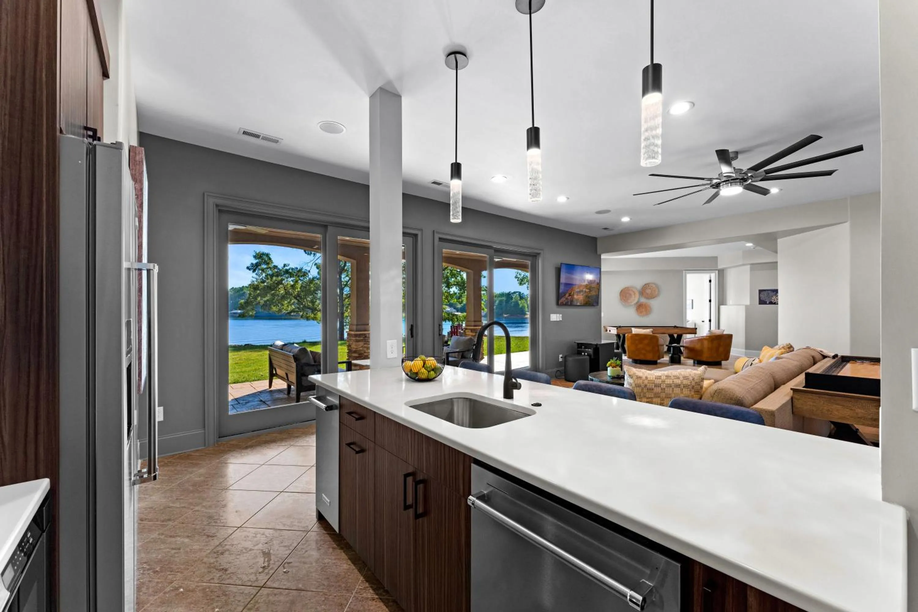 Sunset on Ballycastle