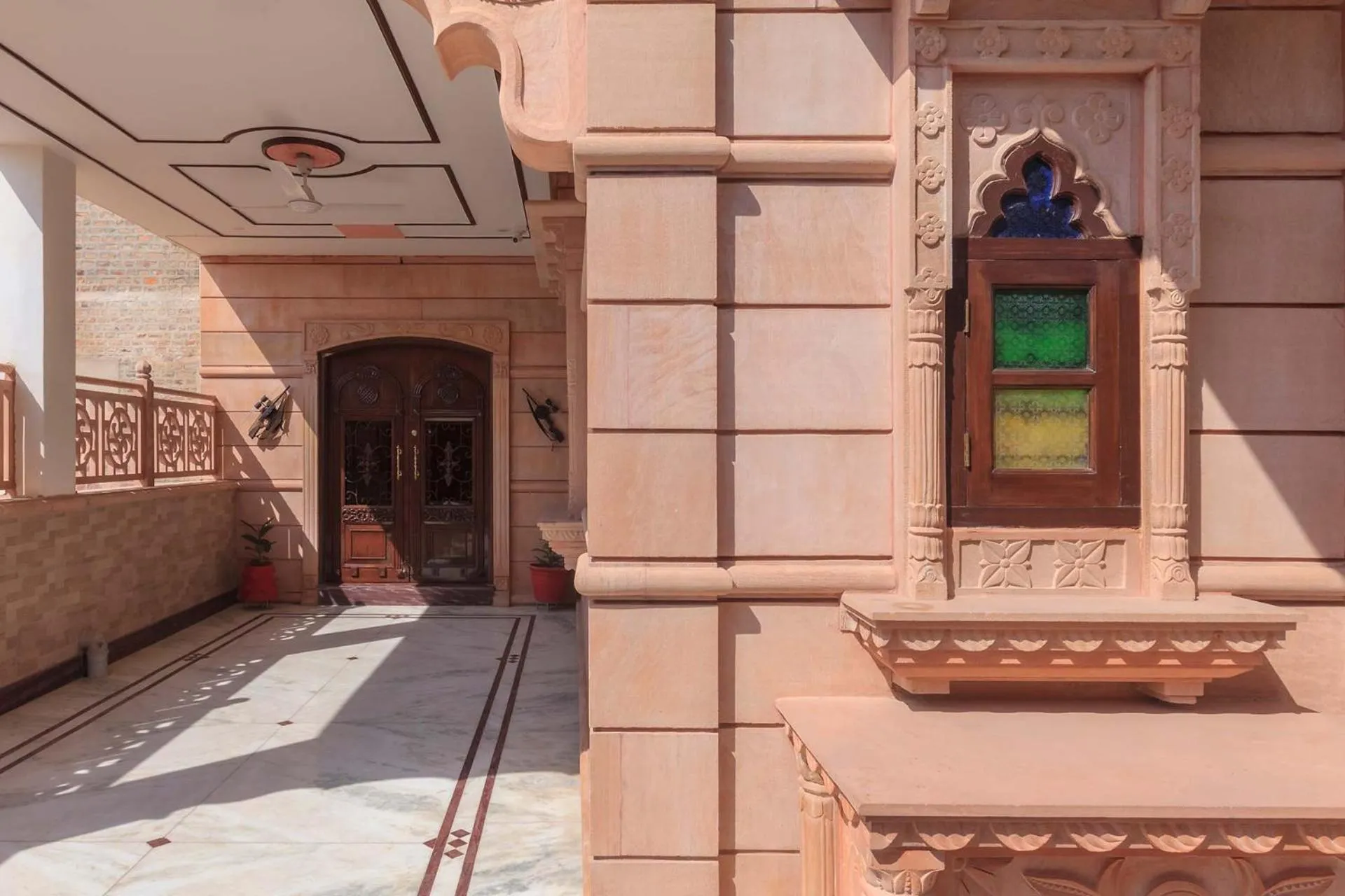 Facade/entrance in Sunset Escape by VEO - Part of StayVista