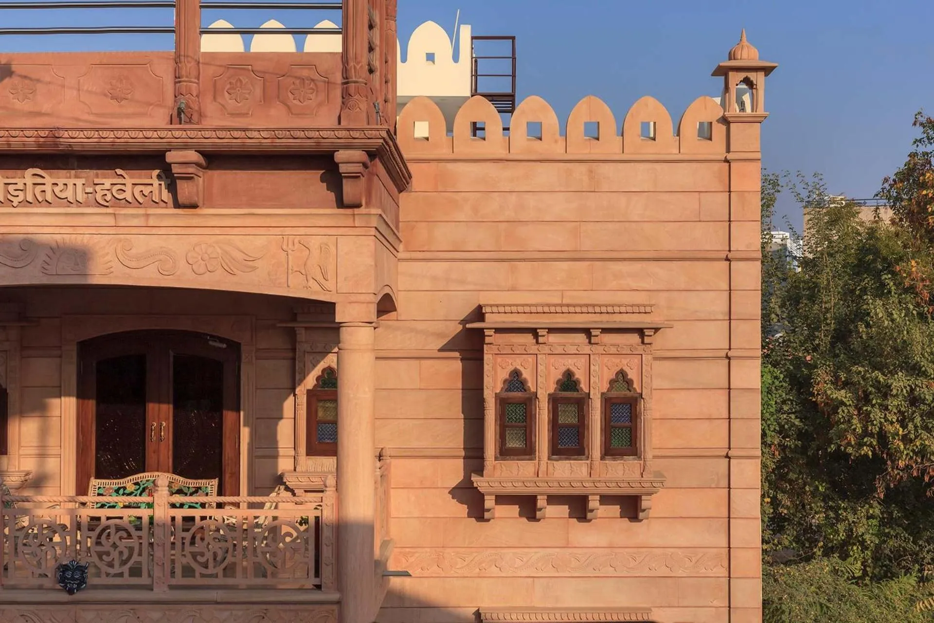 Property building in Sunset Escape by VEO - Part of StayVista