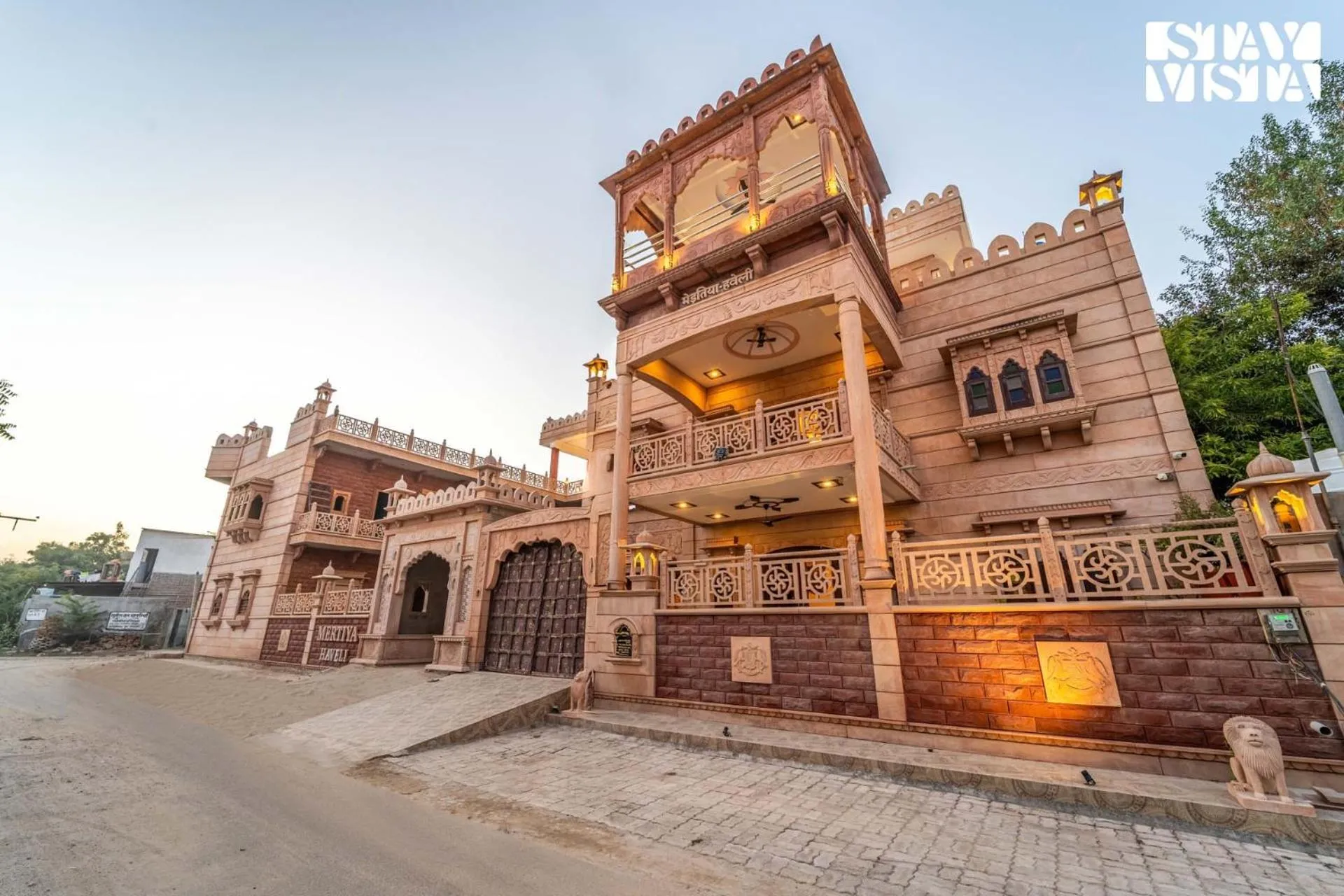 Property building in Sunset Escape by VEO - Part of StayVista