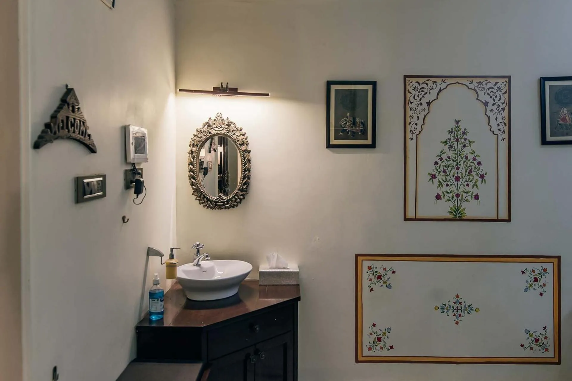 Bathroom in Sunset Escape by VEO - Part of StayVista
