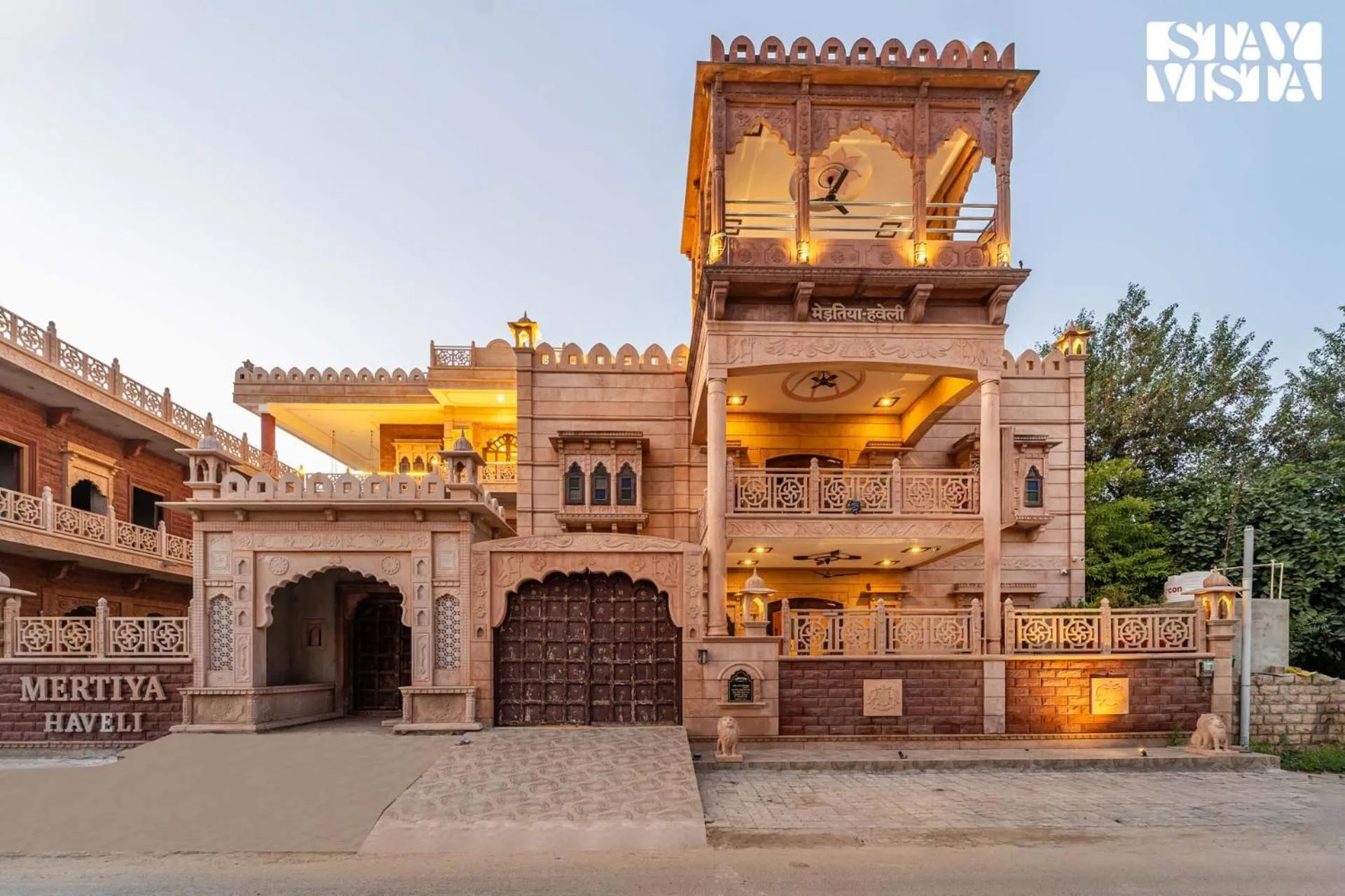 Property building in Sunset Escape by VEO - Part of StayVista