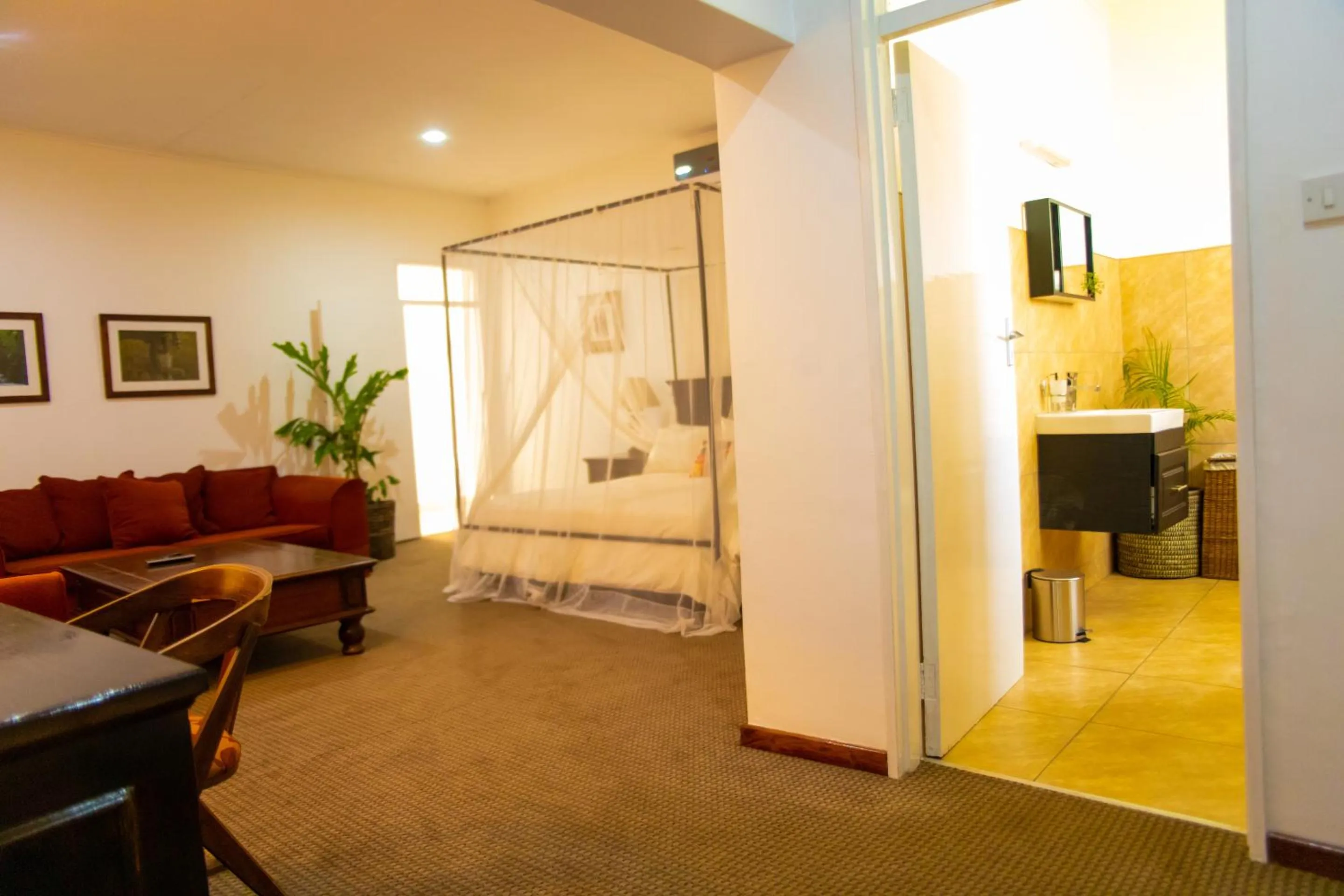 Bed in Burley House by Ulendo