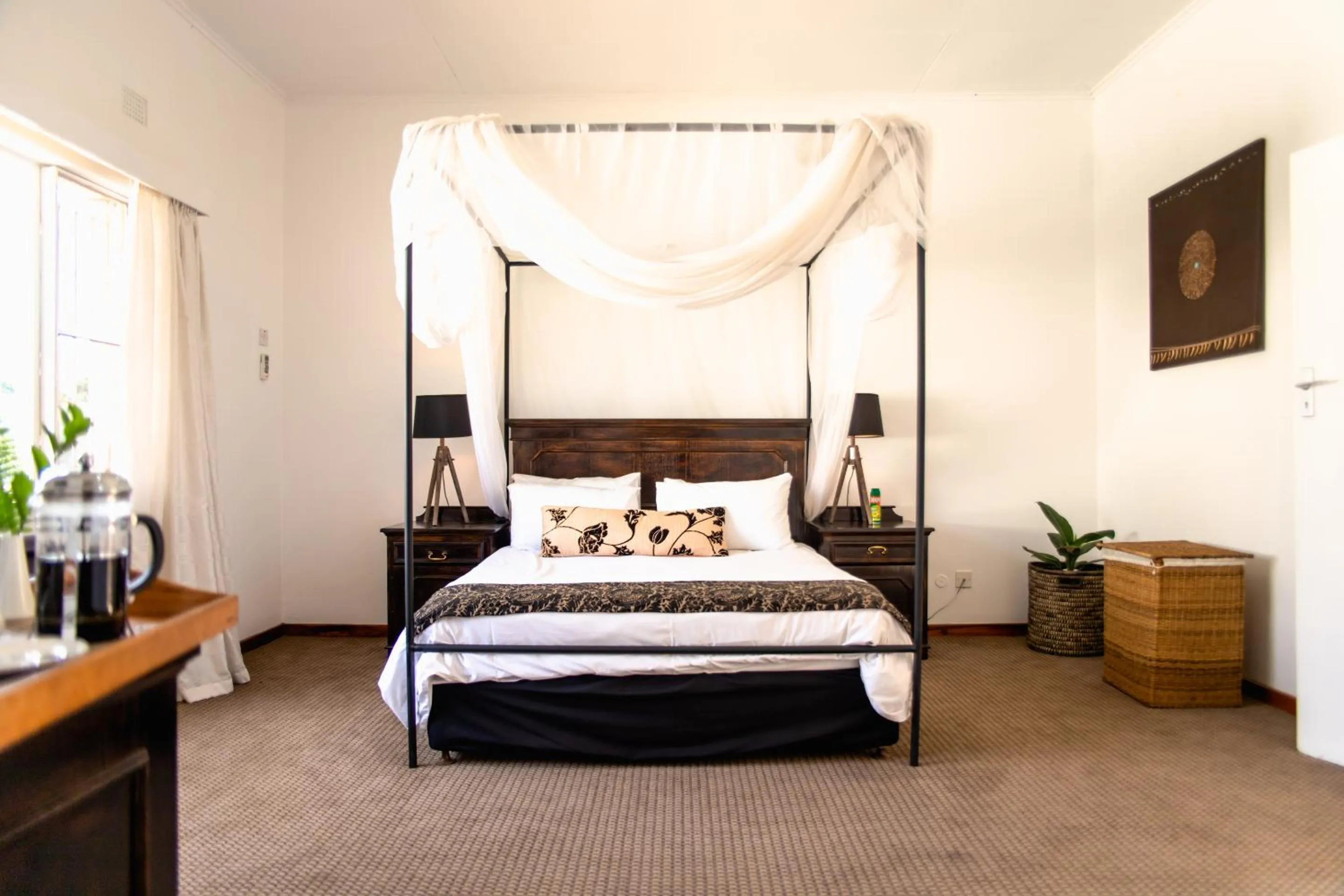 Bed in Burley House by Ulendo