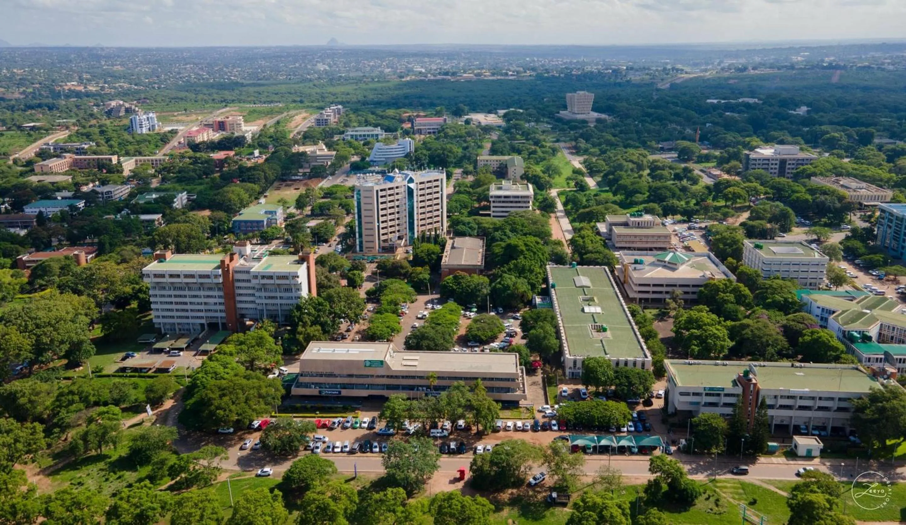 Bird's eye view in Burley House by Ulendo