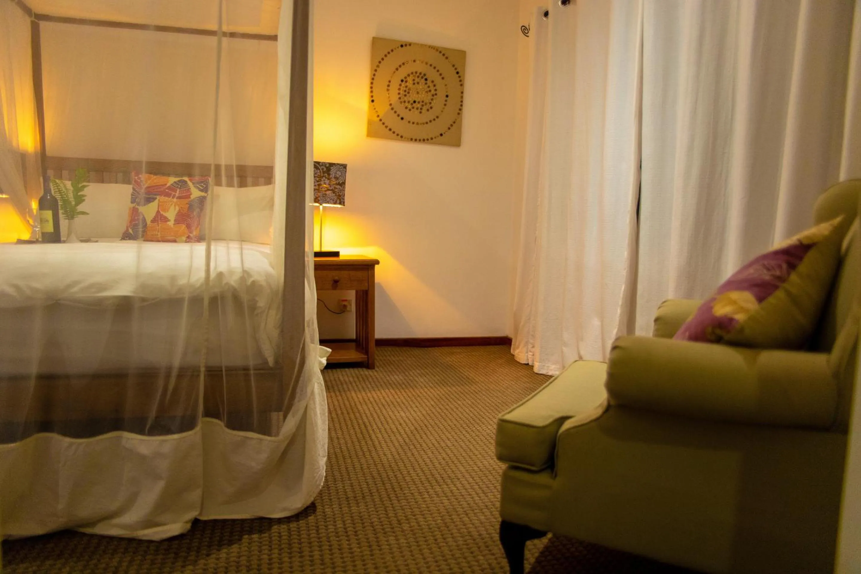 Bed in Burley House by Ulendo